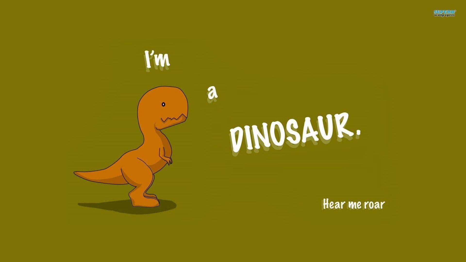 Download Cartoon Dinosaur Dank Meme Wallpaper