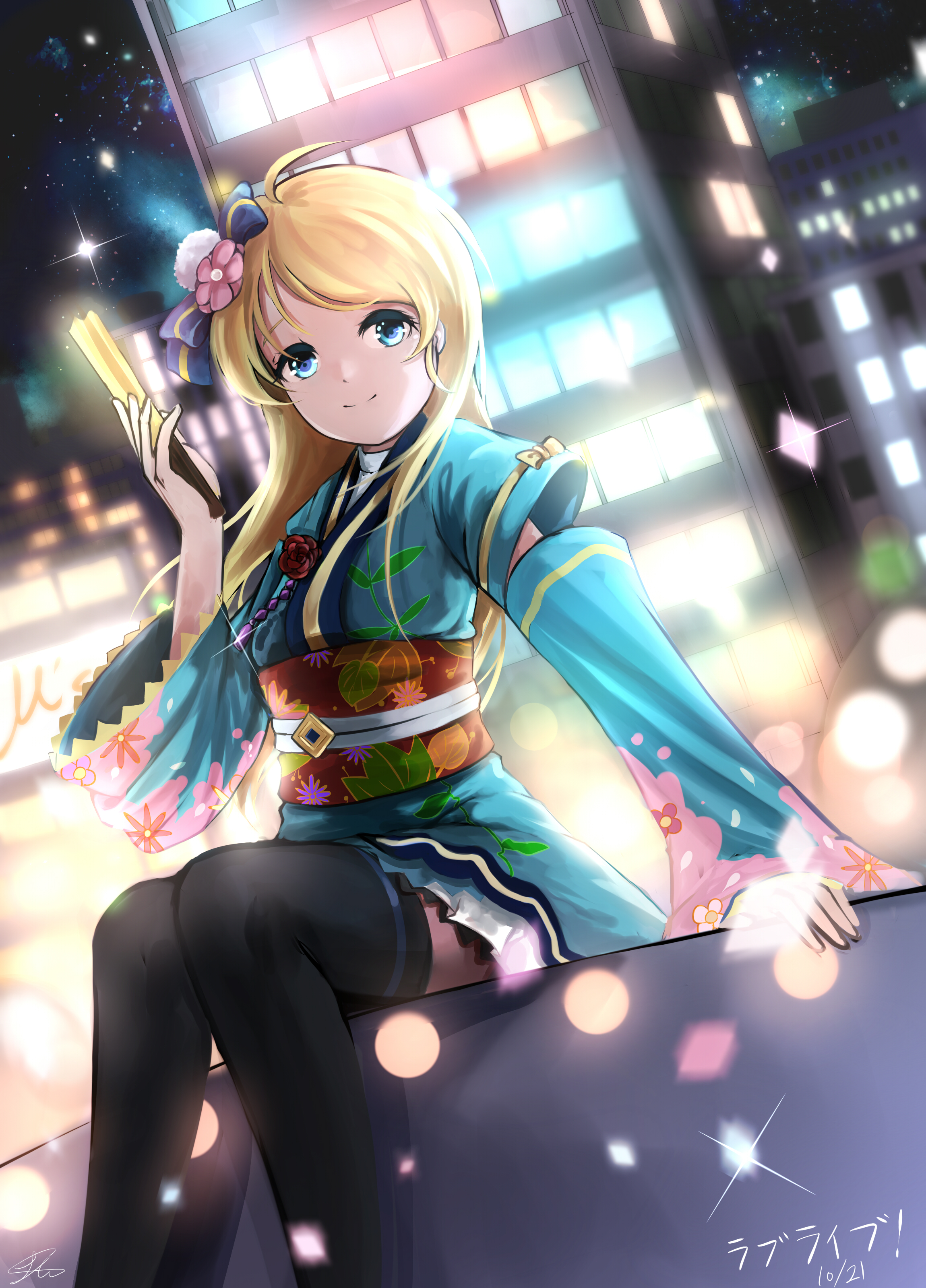 Ayase Eri (Eli Ayase) Live! Wallpaper Anime Image Board
