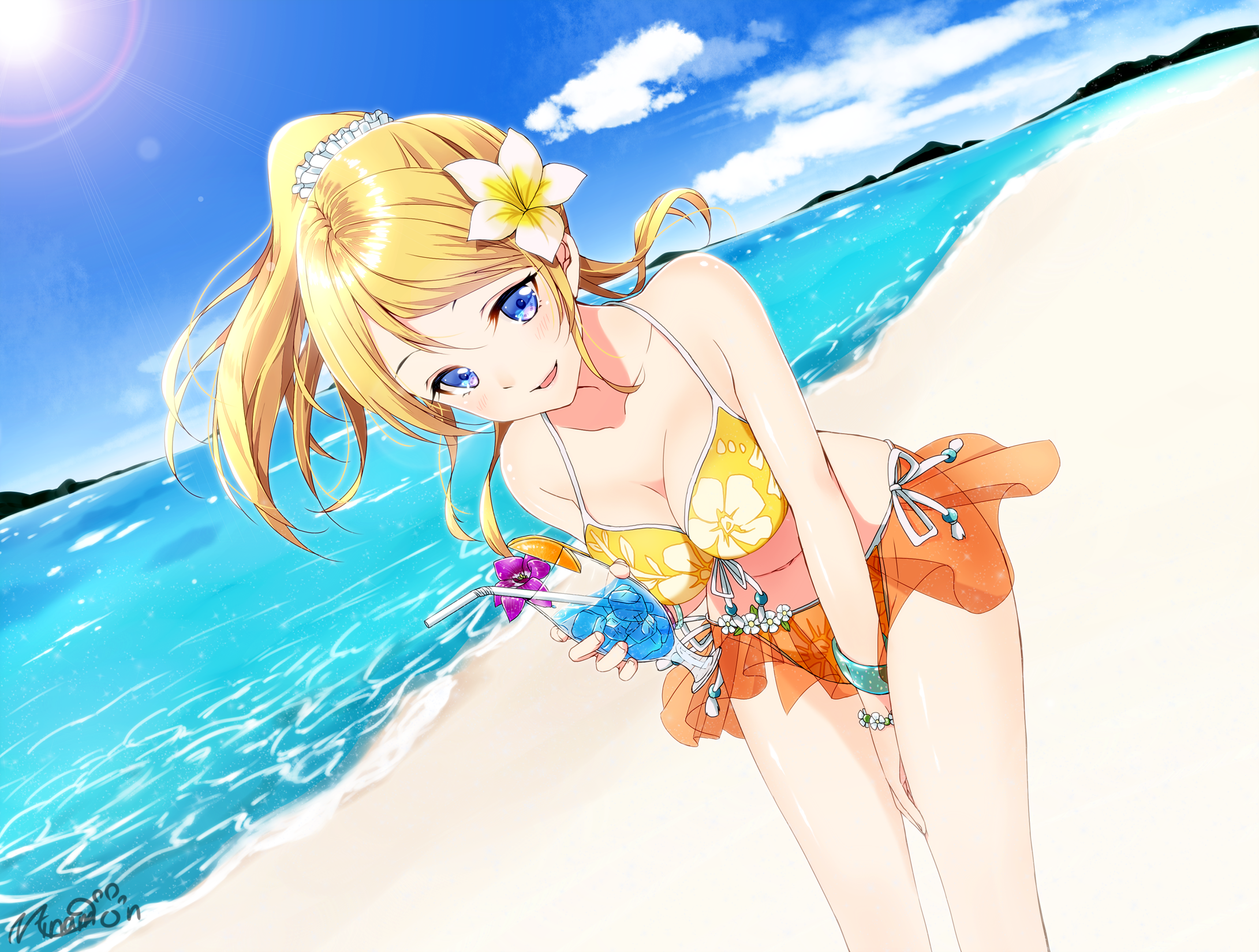 Eri Ayase HD Wallpaper and Background