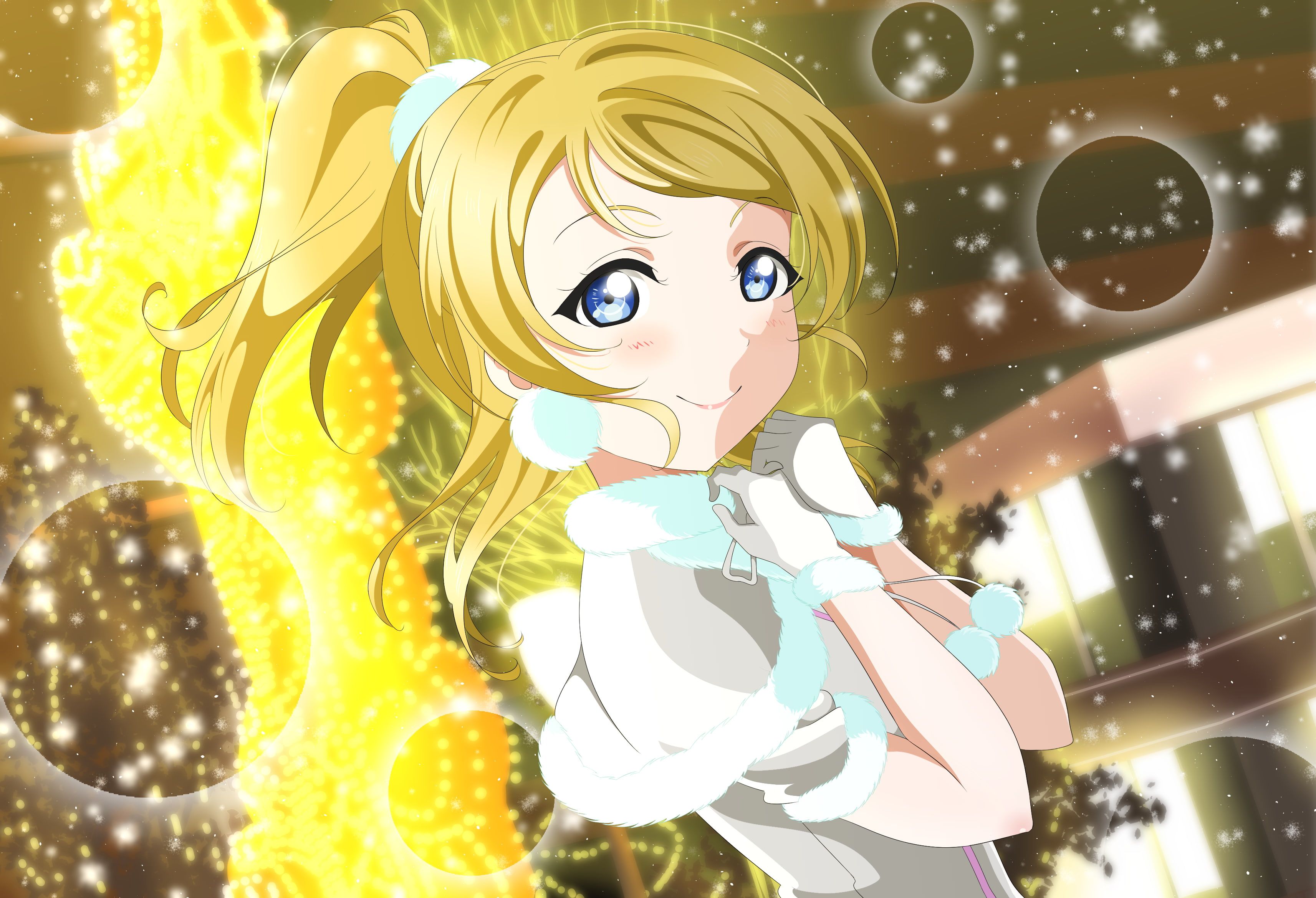 Anime Love Live! Eri Ayase K #wallpaper #hdwallpaper #desktop. Anime, Ayase, HD wallpaper