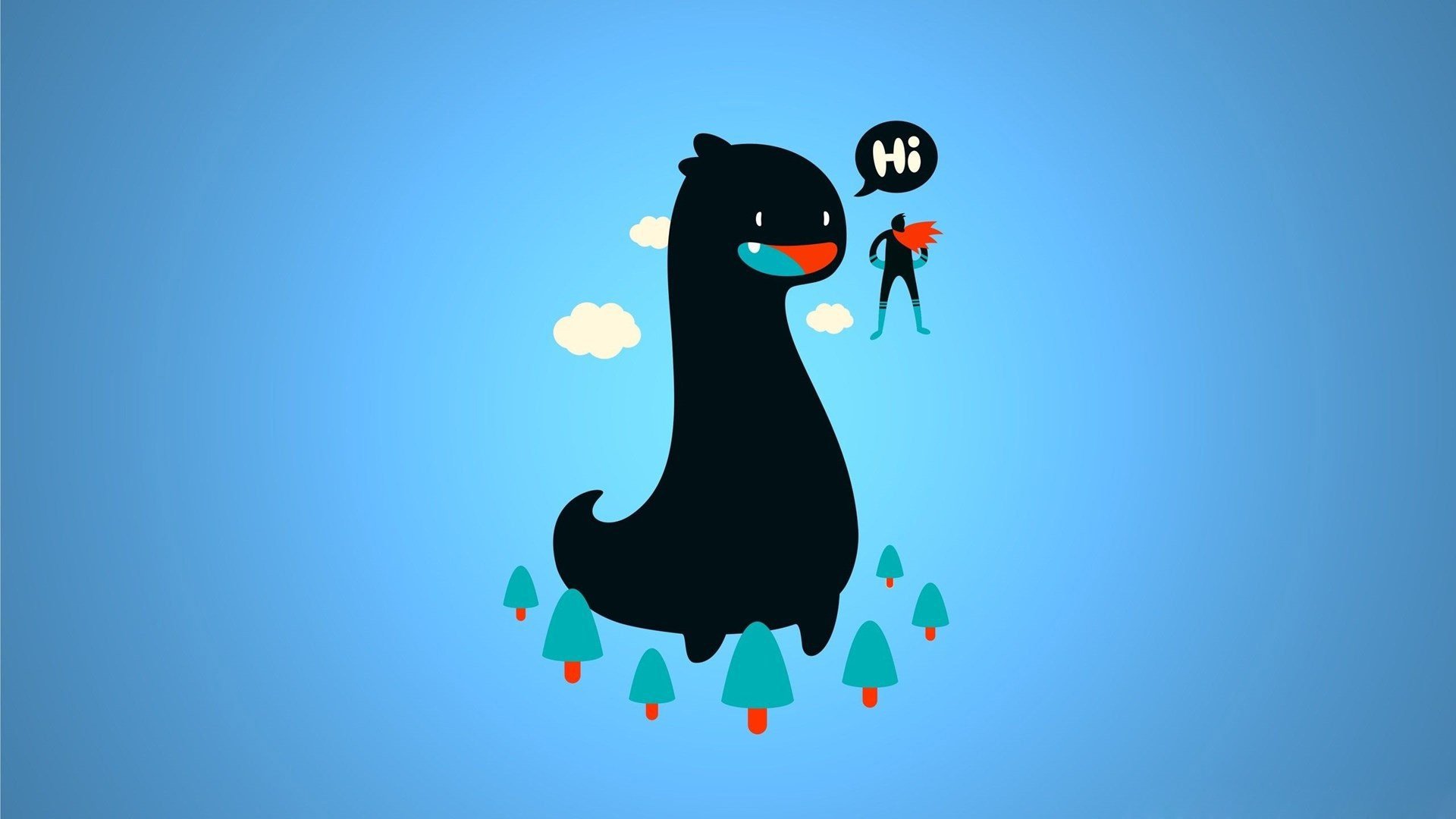 Cartoon Dino Wallpapers Wallpaper Cave