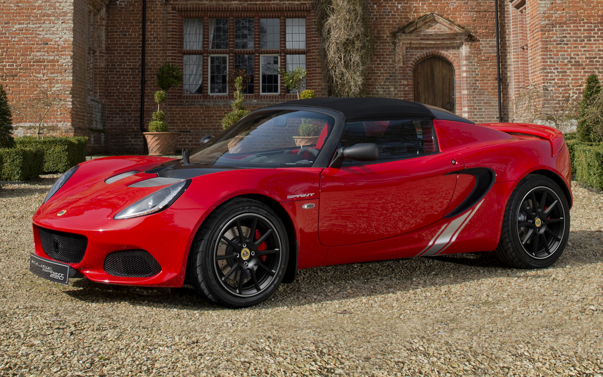 Lotus Elise Sprint 220 and HD Image