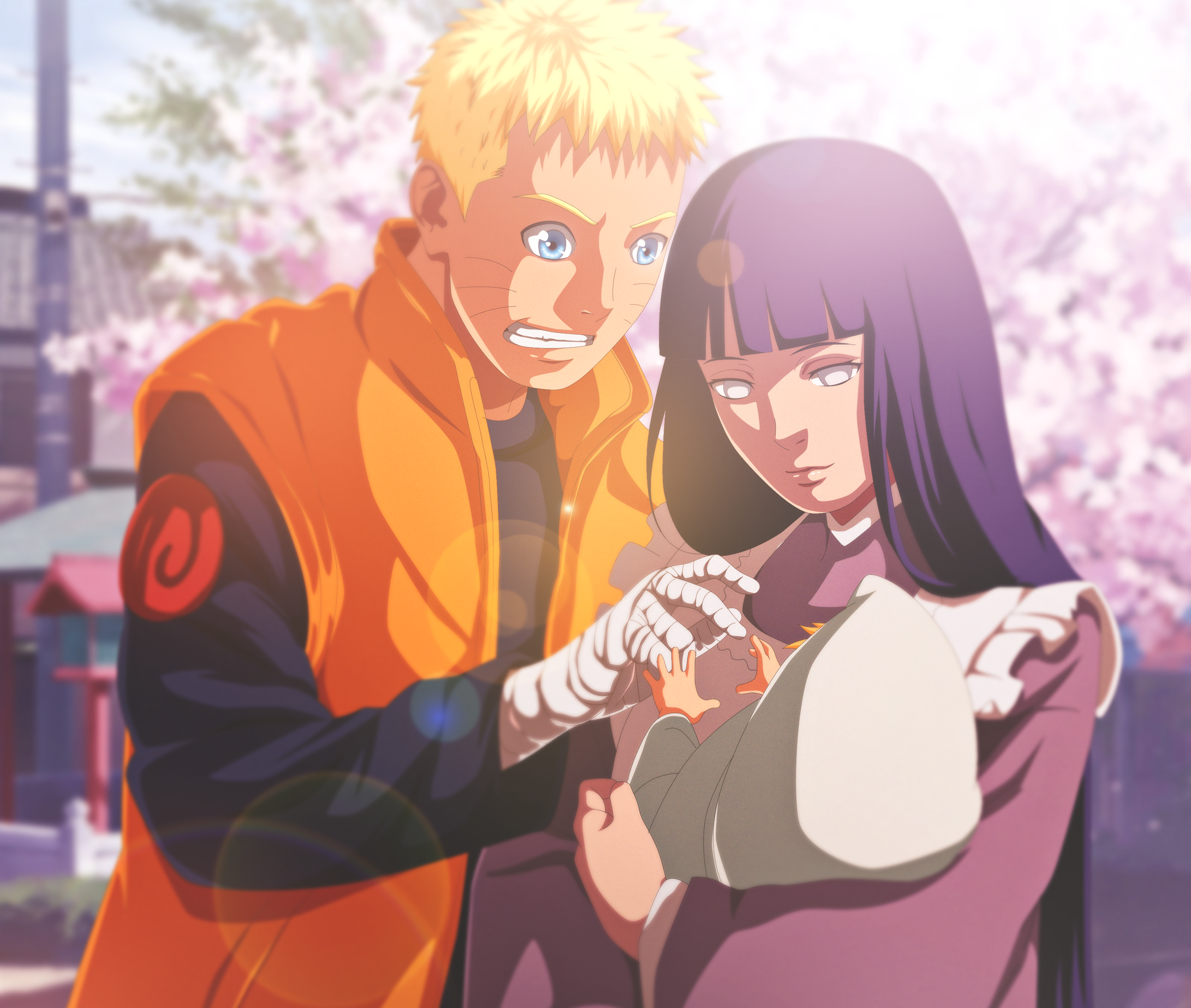 Hinata Boruto Wallpaper