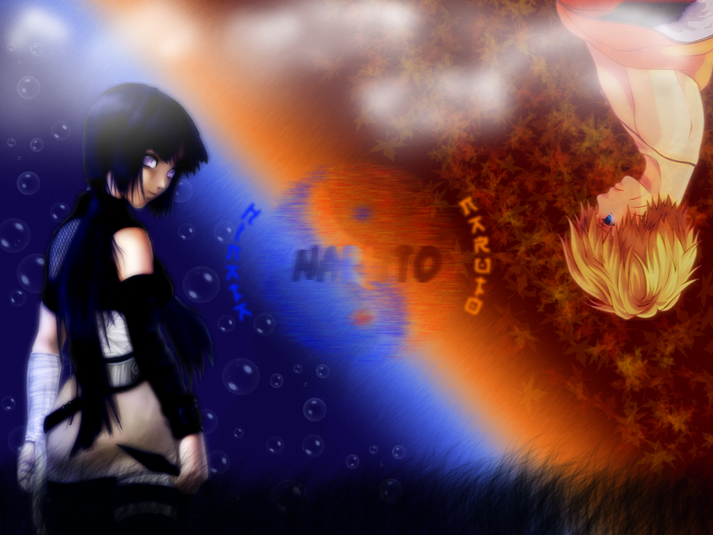 Naruto Wallpaper: HinataxNaruto
