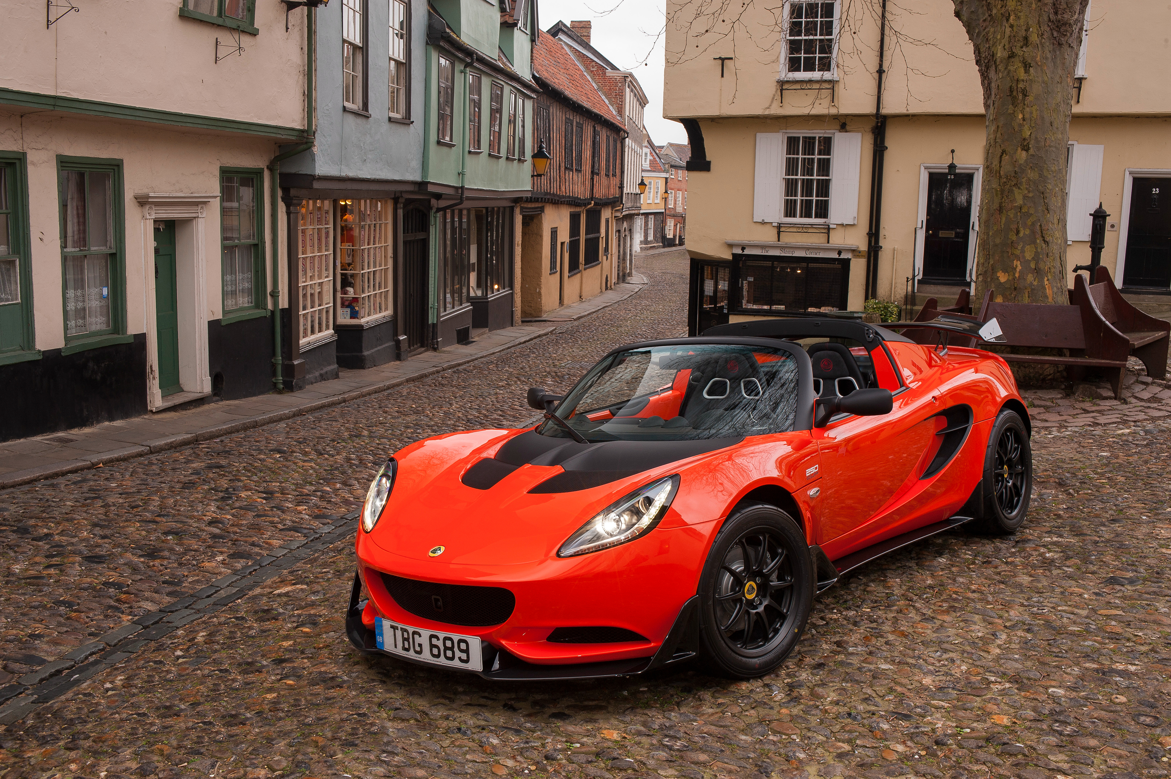 Lotus Elise HD Wallpaper and Background