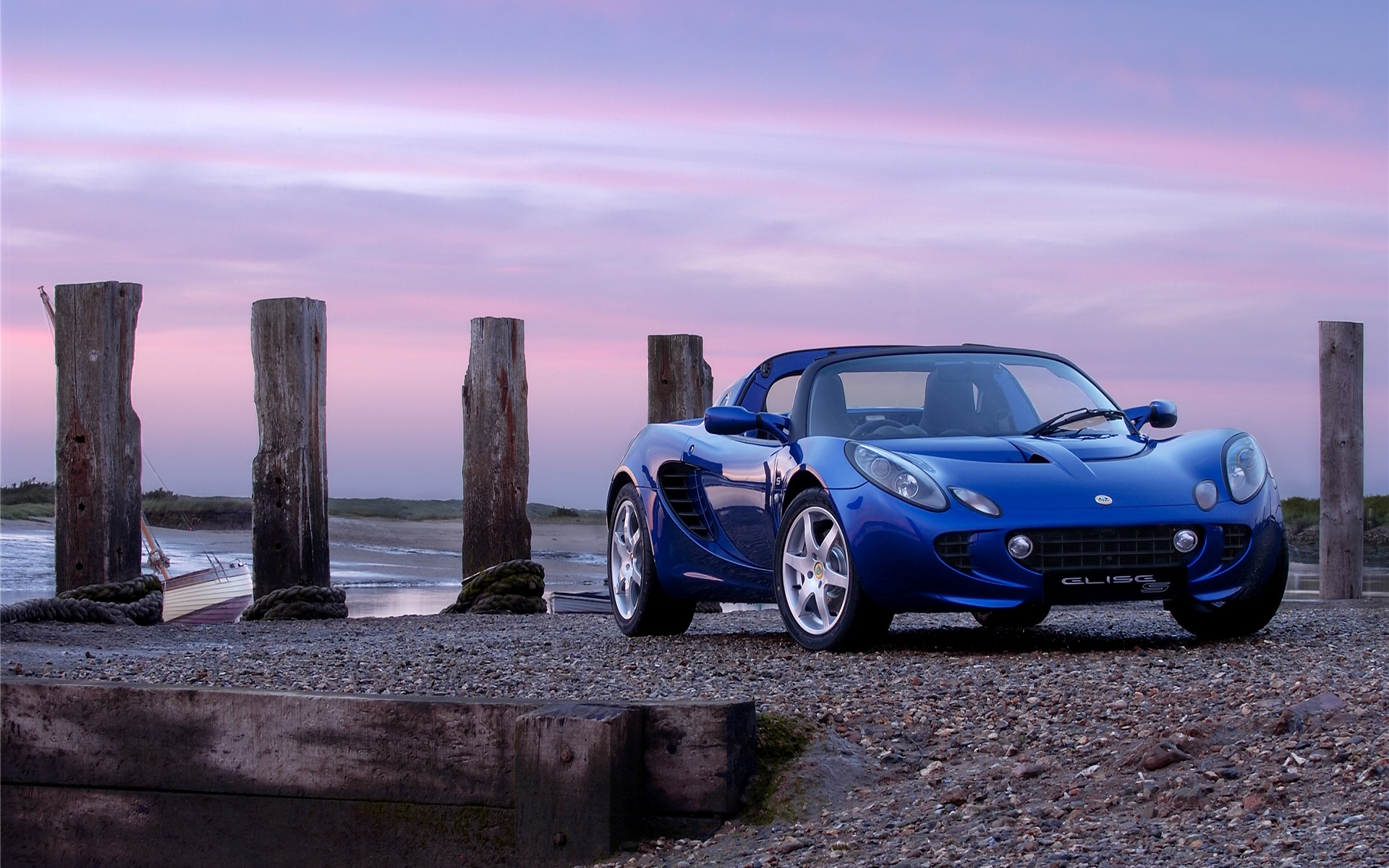 Lotus Elise HD Wallpaper
