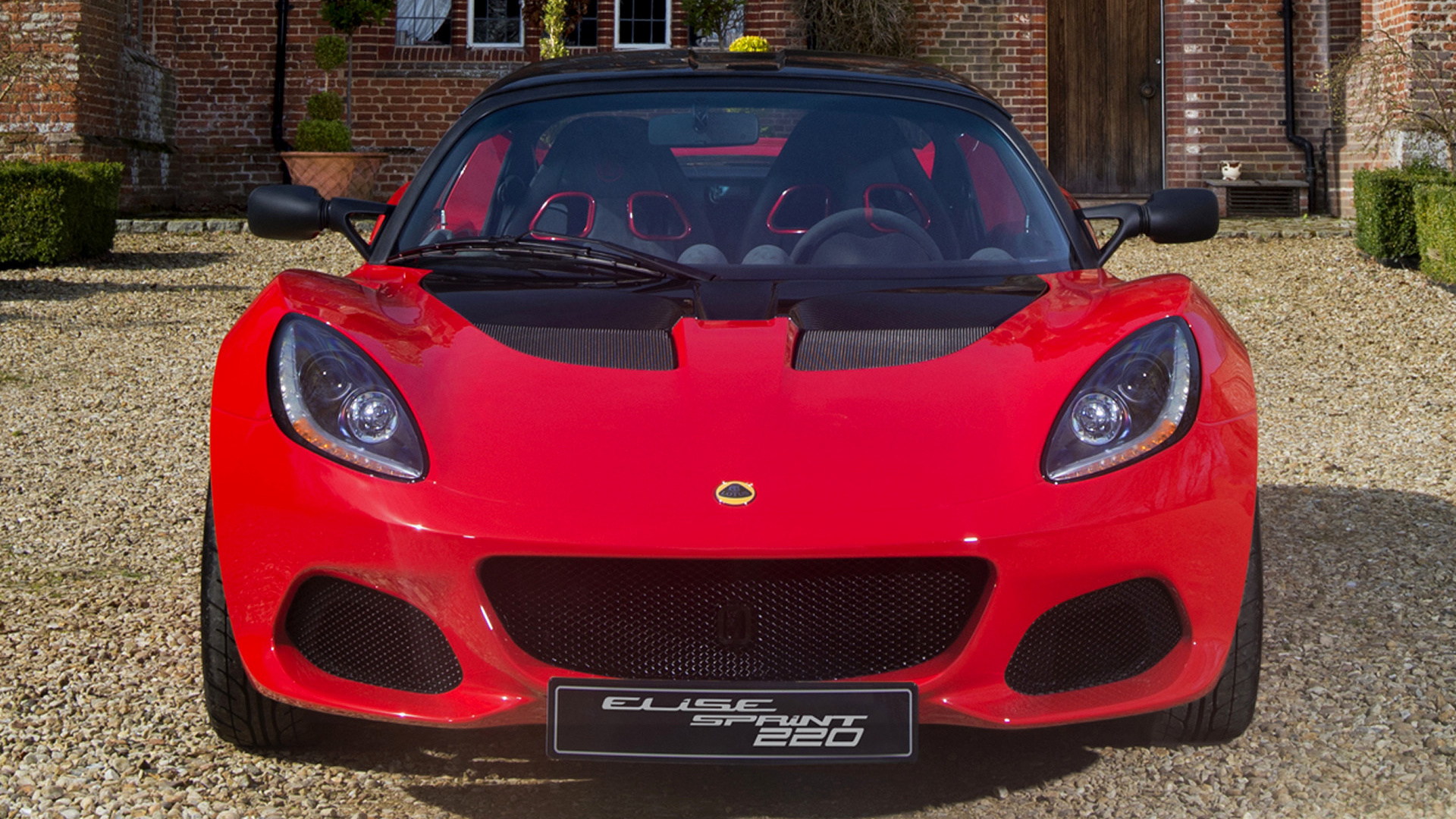 Lotus Elise Sprint 220 and HD Image