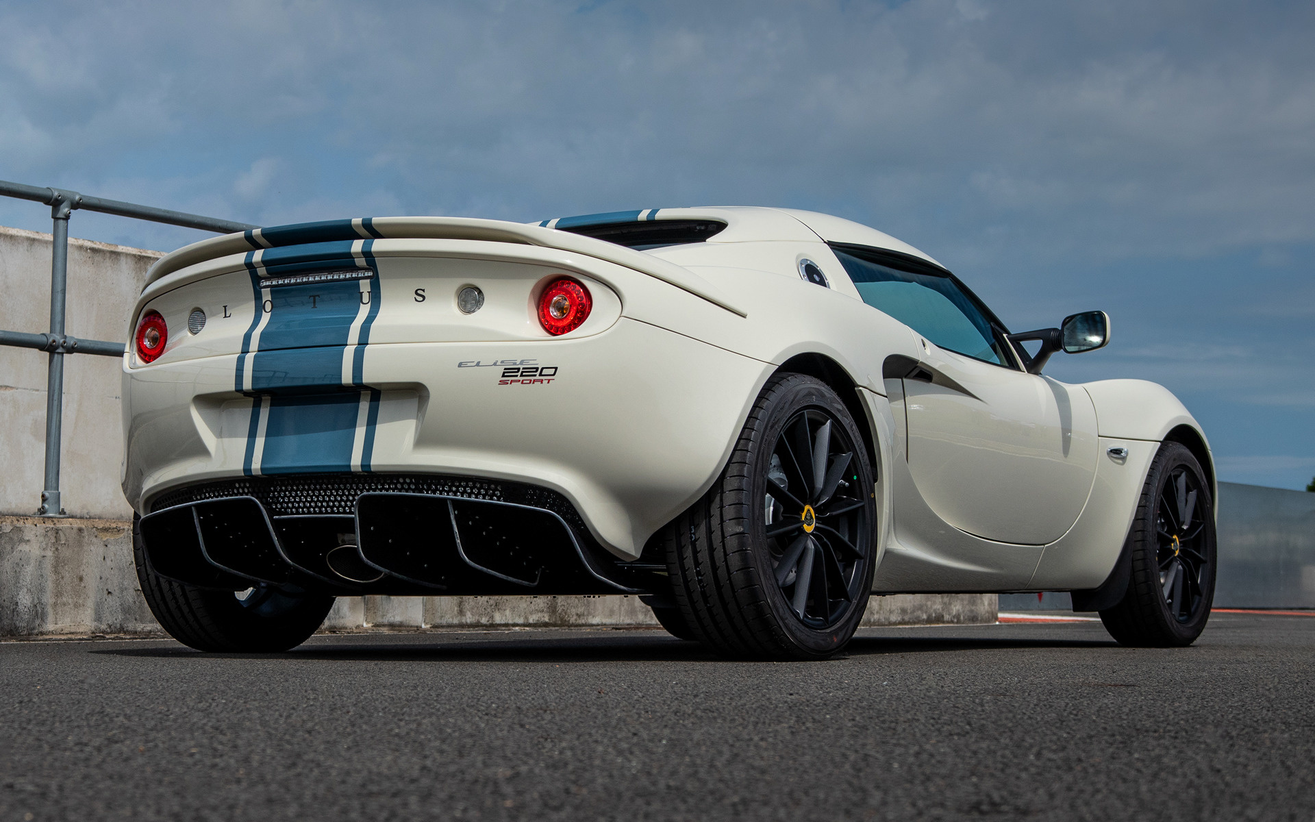Lotus Elise Sport 220 Heritage Edition (JP) and HD Image
