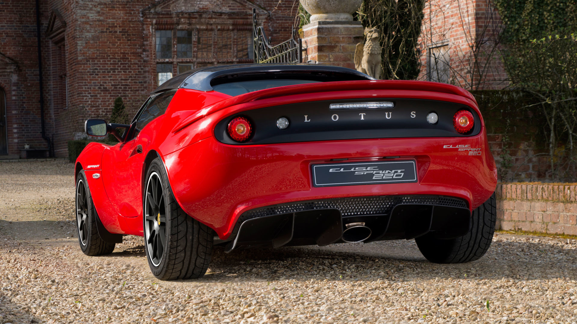 Lotus Elise Sprint first drive