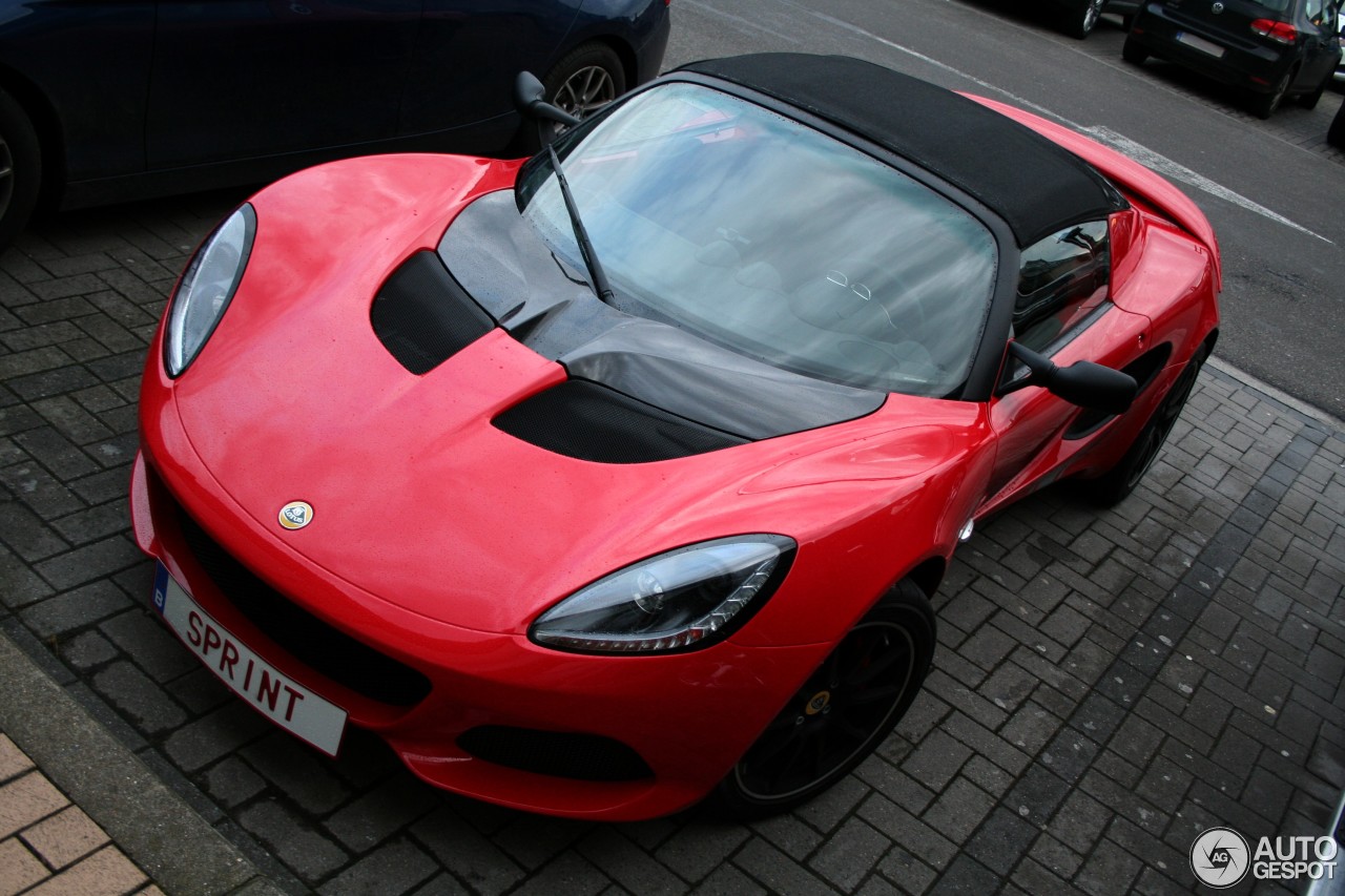 Lotus Elise S3 220 Sprint April 2018