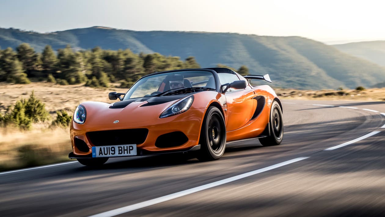 Lotus Elise Cup 250 review