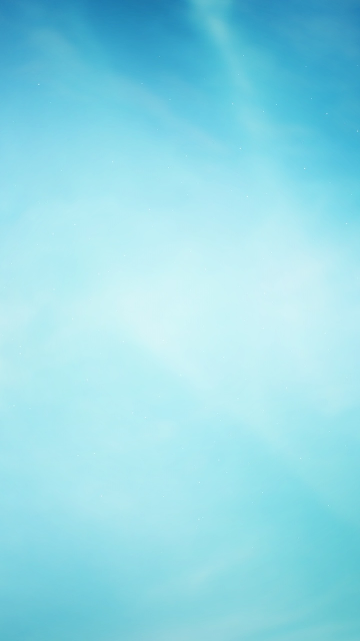 Bright Blue Wallpaper