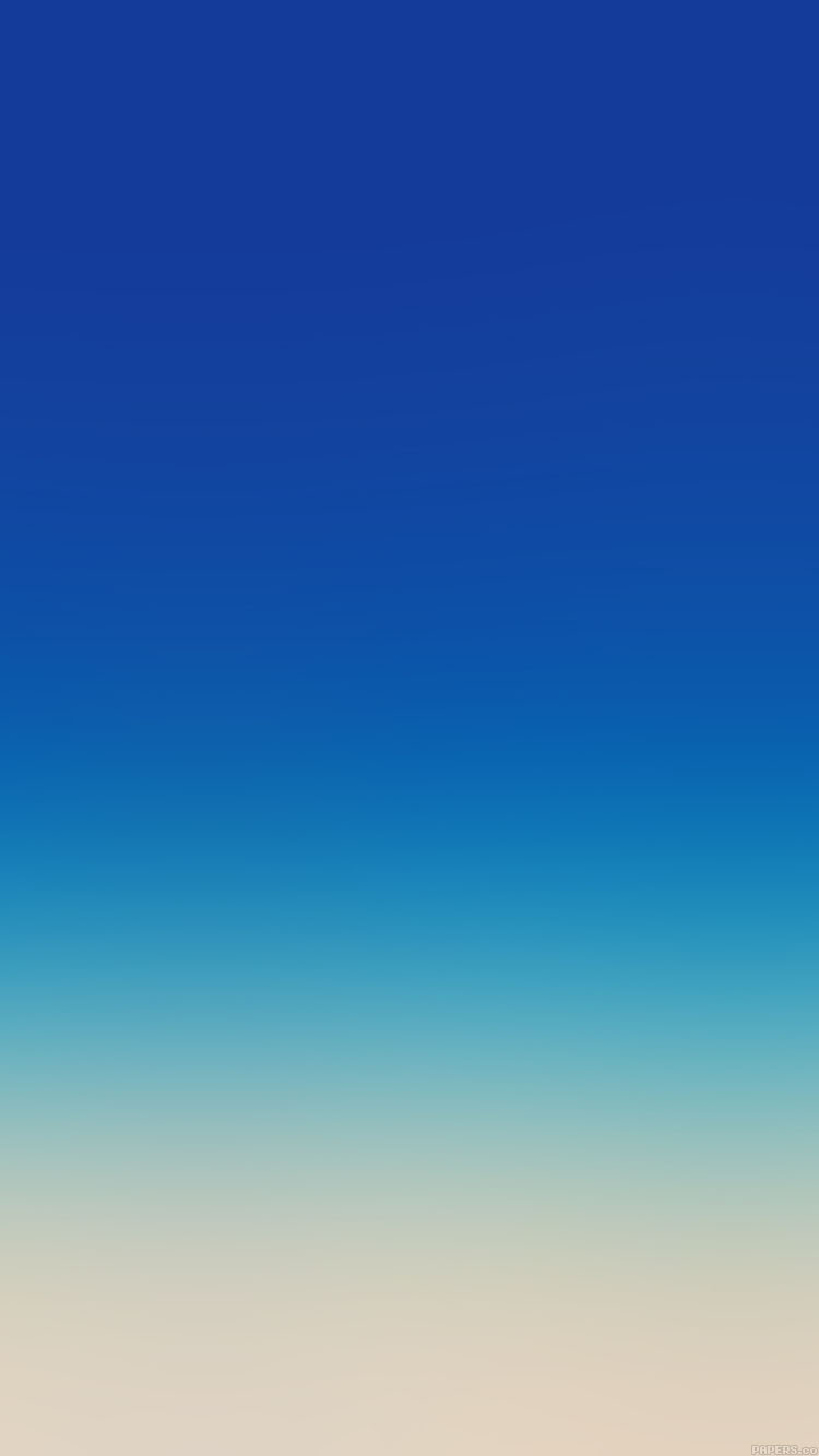 iPhone 6 Wallpaper blue sky blue blur