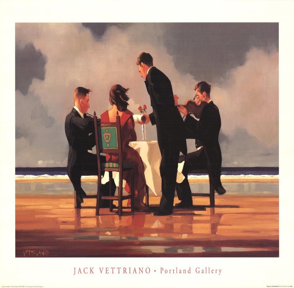 Jack Vettriano Wallpapers Wallpaper Cave