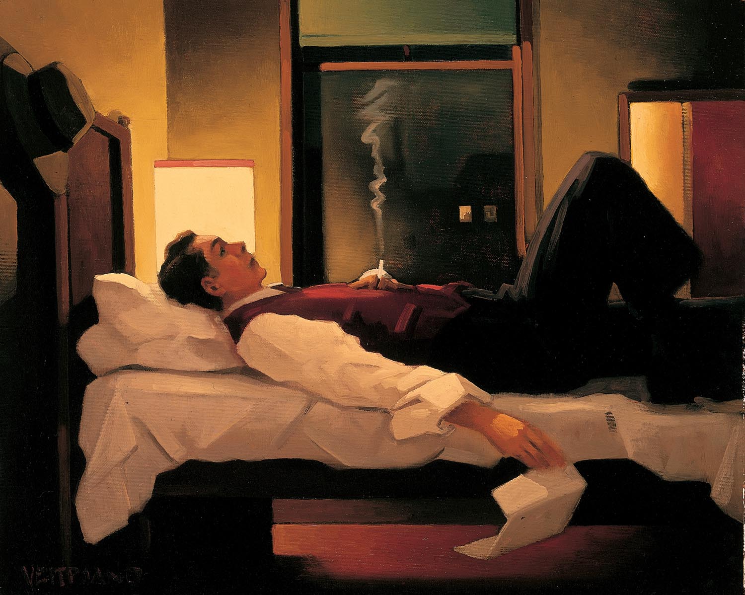 Jack Vettriano, 1951. Love Story. Tutt'Art. Pittura • Scultura • Poesia • Musica