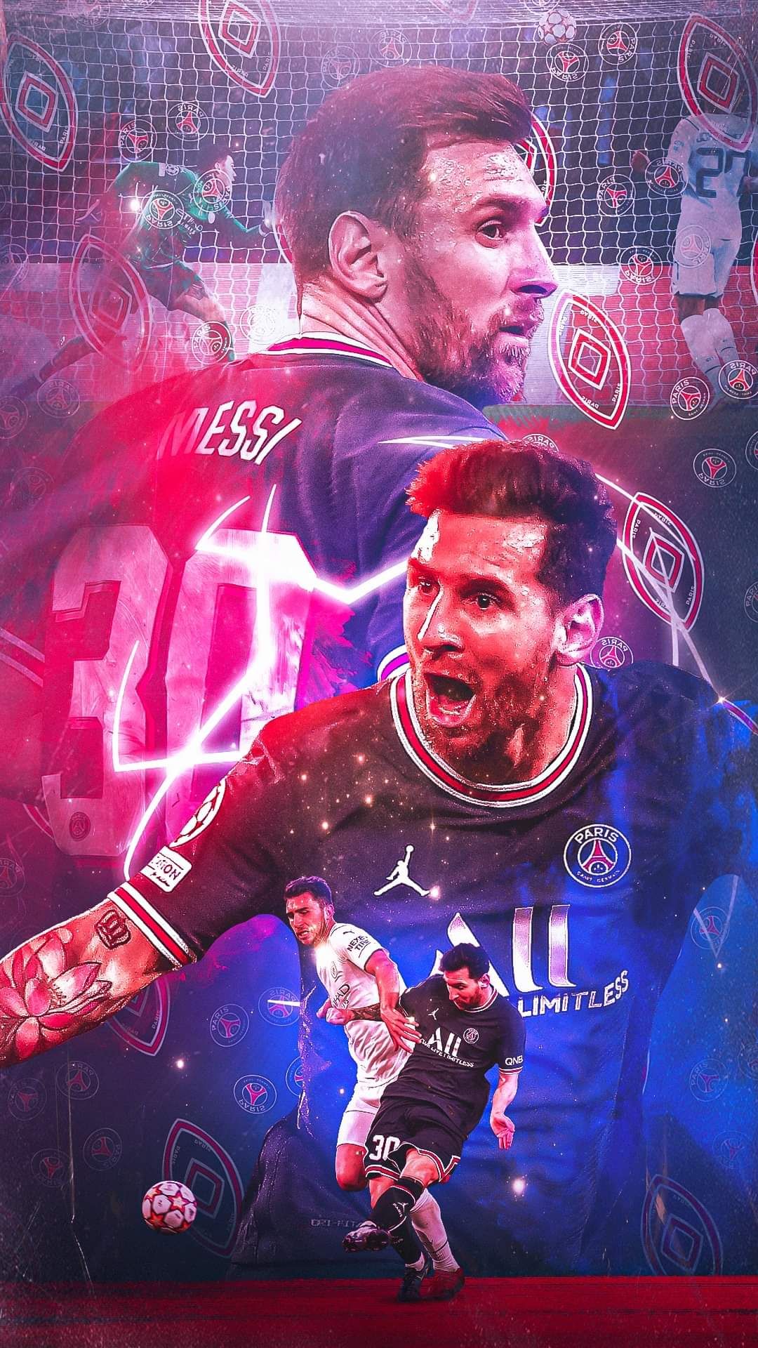 Hình nền Ipad Messi 2022 - Với sự chuyển giao ngoạn mục từ Barcelona sang Paris Saint-Germain, Messi đang sẵn sàng cho một mùa giải đỉnh cao trên mặt trận mới. Hãy sắm cho mình những bức hình nền Ipad cập nhật nhất để cổ vũ cho thần tượng của bạn và chào đón năm 2022 đầy hứa hẹn!