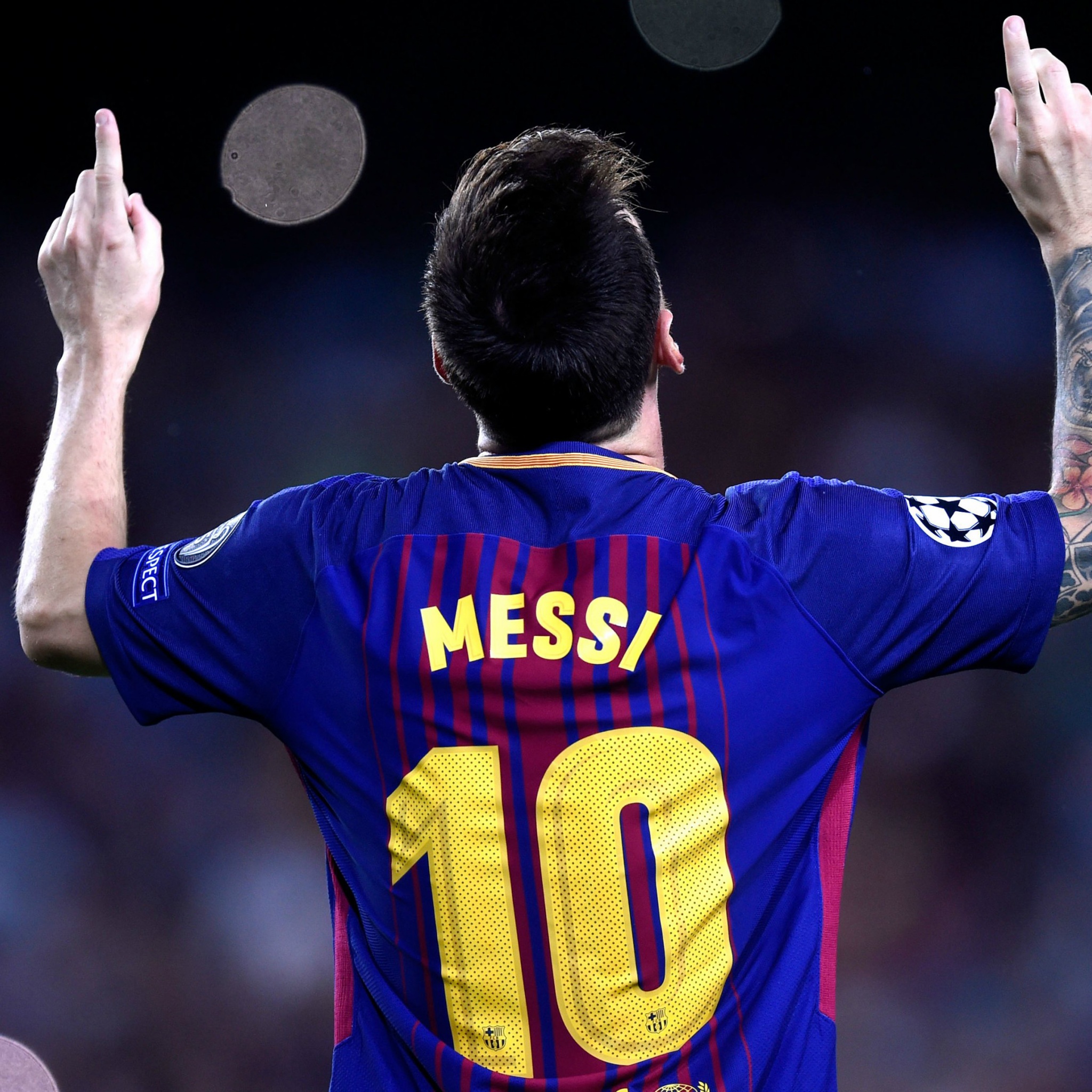 Lionel Messi Wallpaper 4K, Football player, Sports