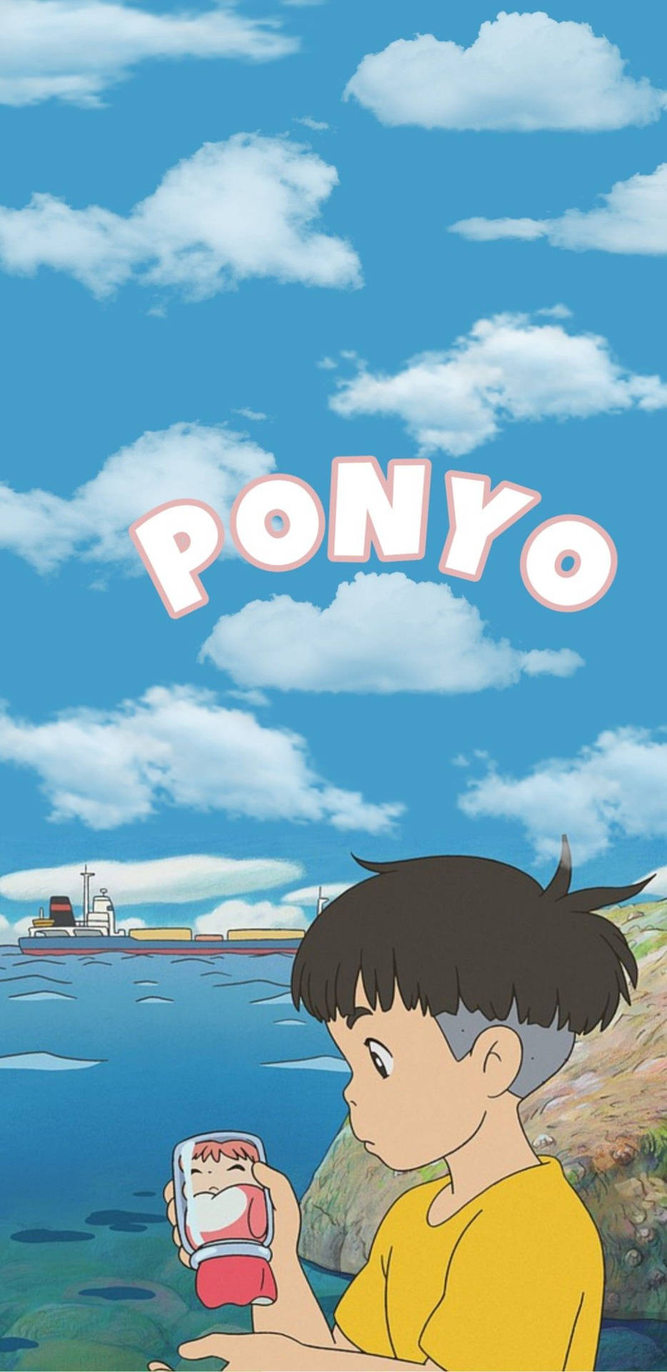 Ponyo Phone Wallpapers - Wallpaper Cave
