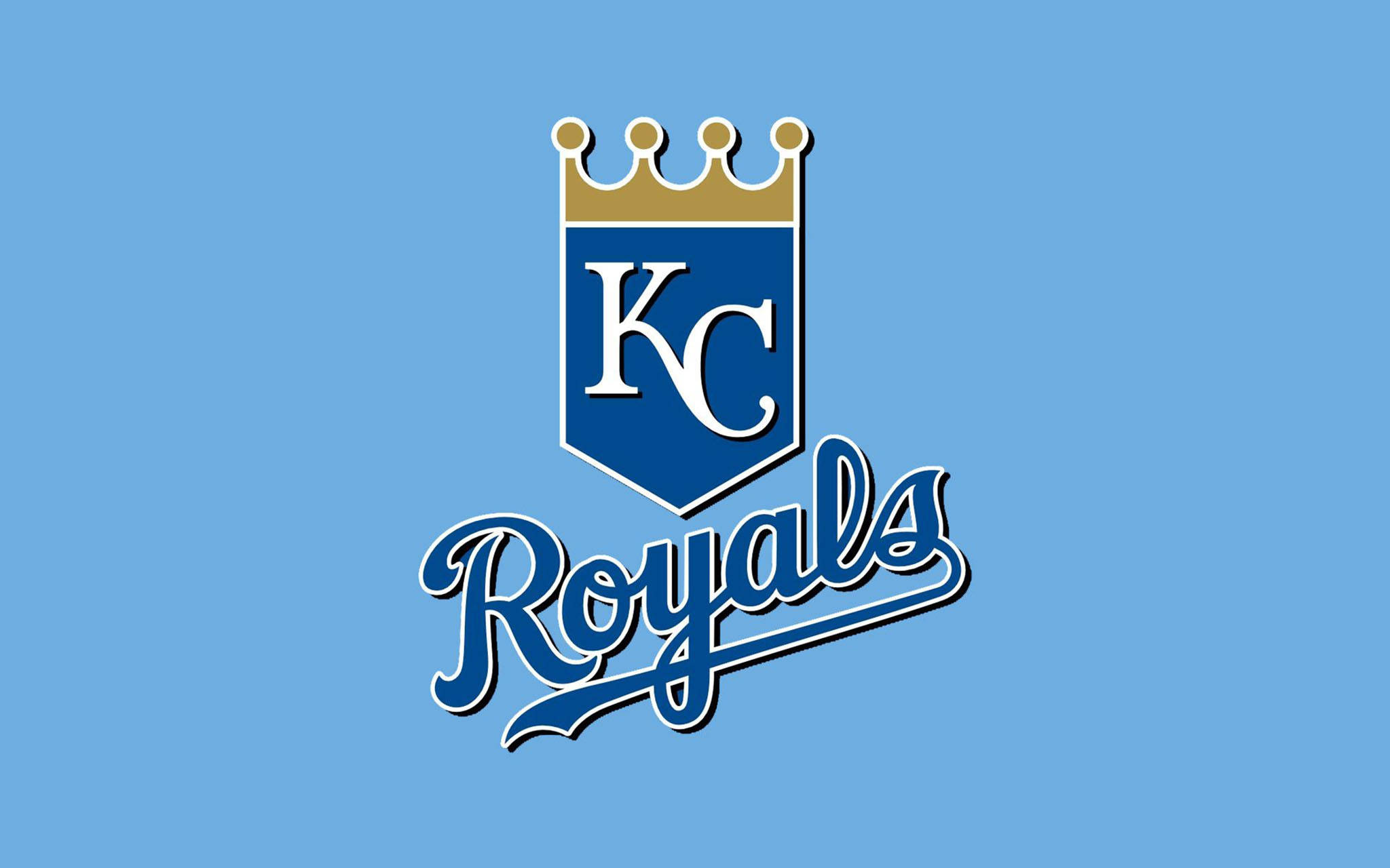 Download Cool Kansas City Royals Logo Wallpaper