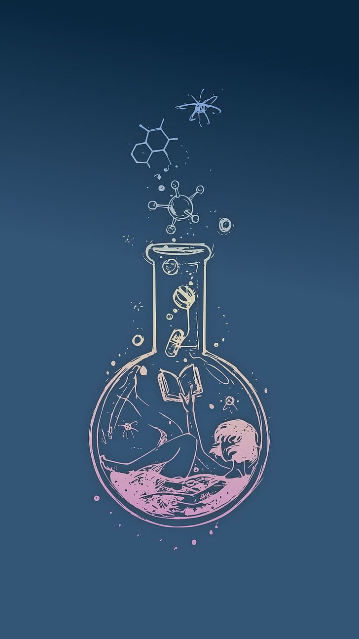 Wallpaper. Fondos de quimica, Tatuaje de química, Químico