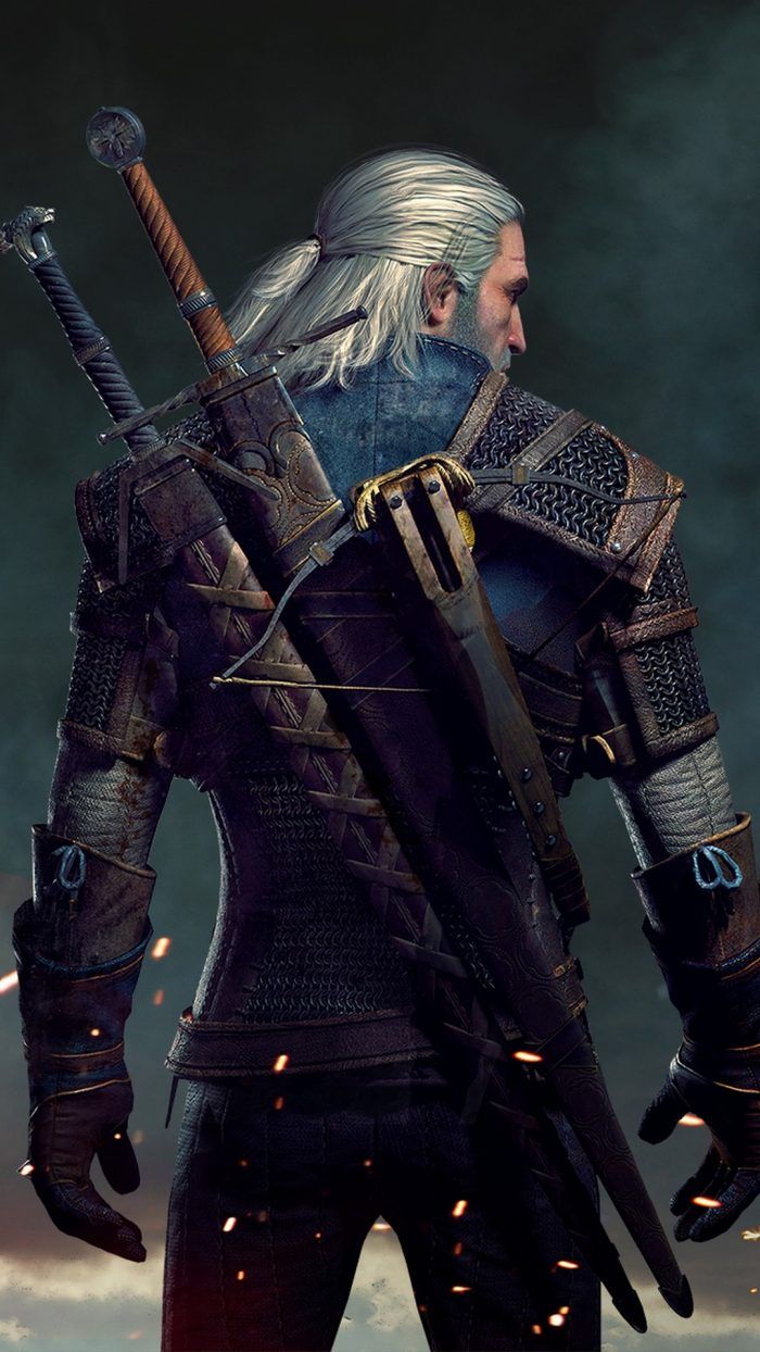 Phone Wallpaper HD. The witcher