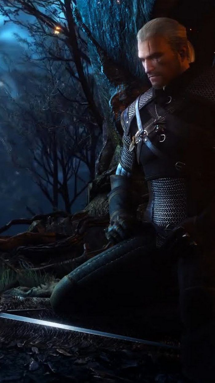 Geralt Phone Series Wallpapers - Wallpaper Cave