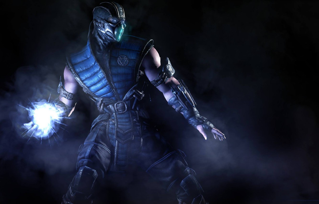 Wallpaper Look, Mask, Sub Zero, Sub Zero, Equipment, Warner Bros. Interactive Entertainment, NetherRealm Studios, Mortal Kombat X Image For Desktop, Section игры
