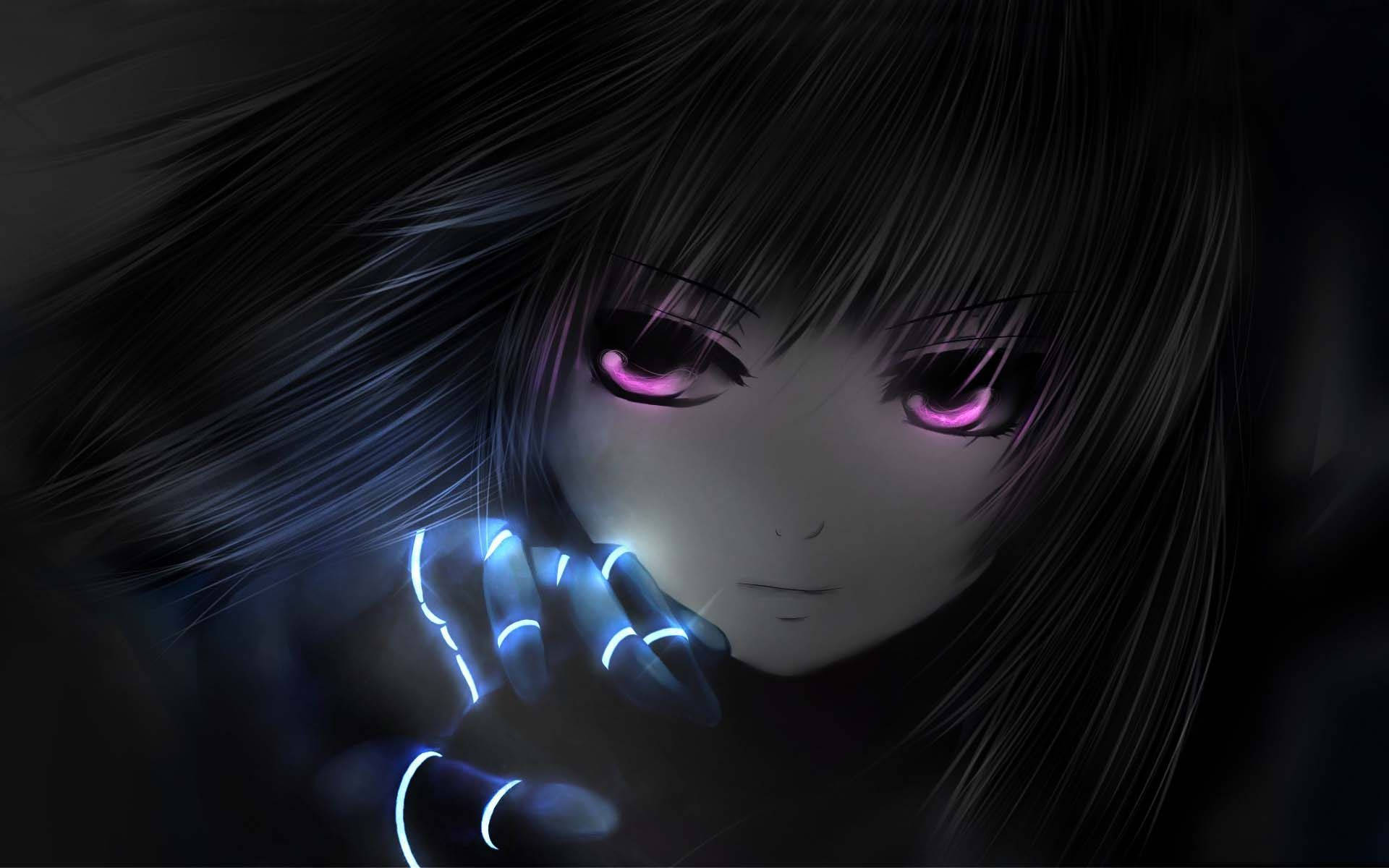 Download Dark Anime Wallpaper