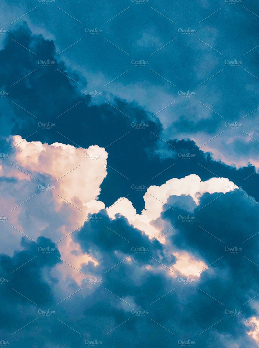Dark blue sky clouds texture containing antrisolja and nature. Blue sky clouds, Cloud texture, Sky and clouds