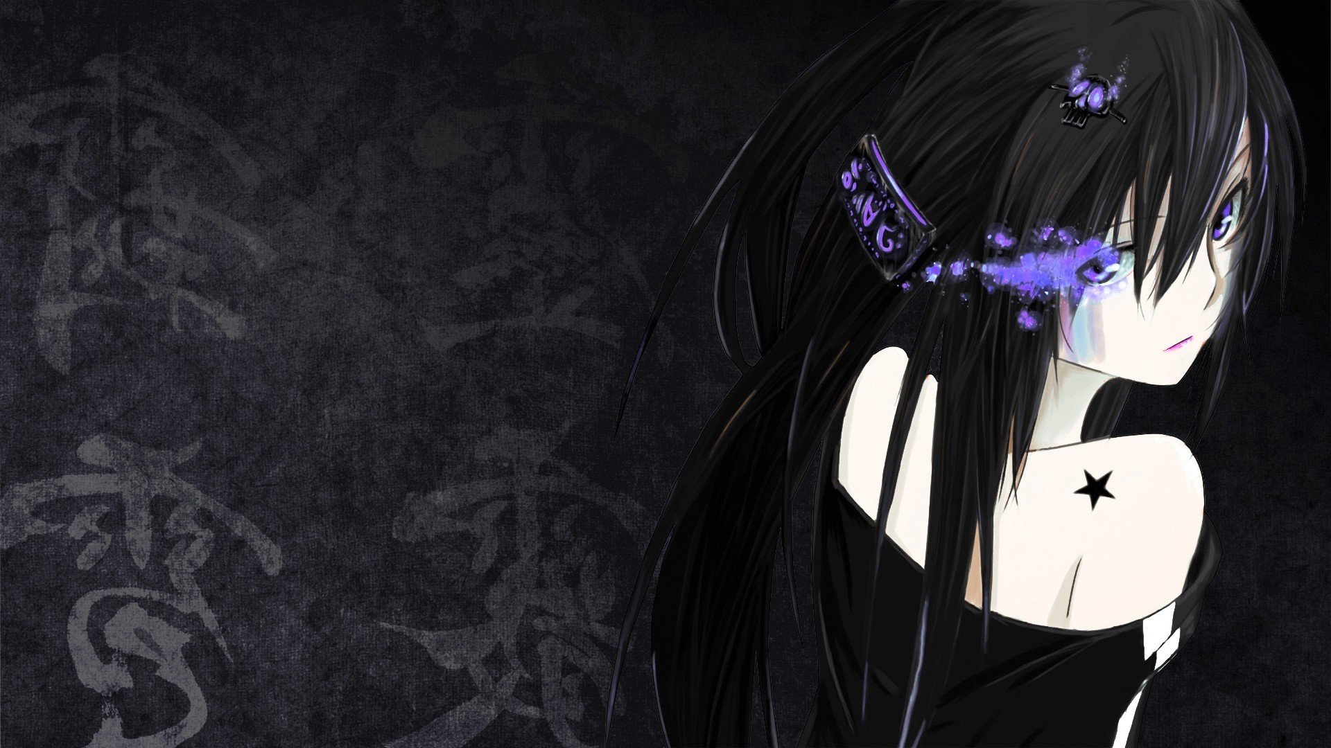 Dark-anime-girl-wallpaper-hd-dark-anime-wallpaper- by Niel36 on