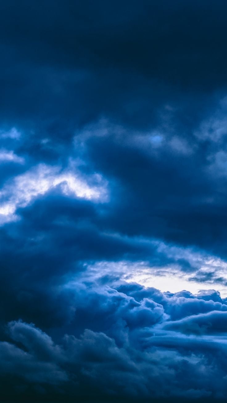 Storm, dark, clouds, sky wallpaper. Cool picture for wallpaper, Clouds wallpaper iphone, Android wallpaper black