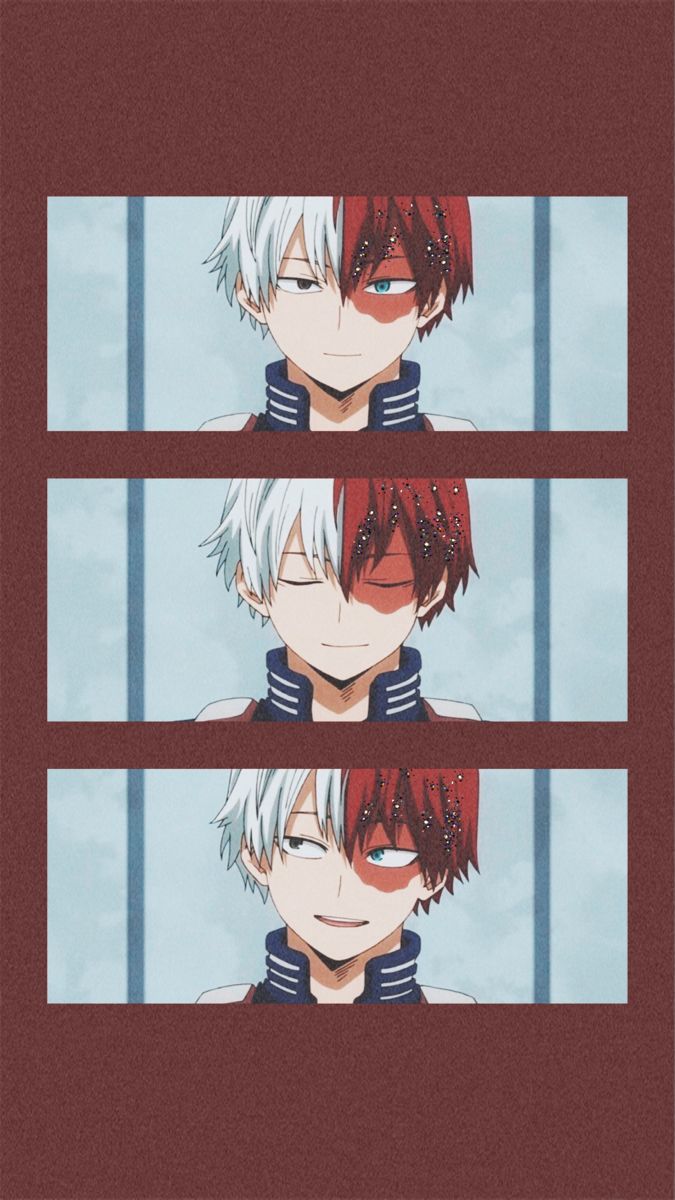 Todoroki glitter wallpaper aesthetic. Fondo de pantalla de anime, Fondo de anime, Dibujos kawaii