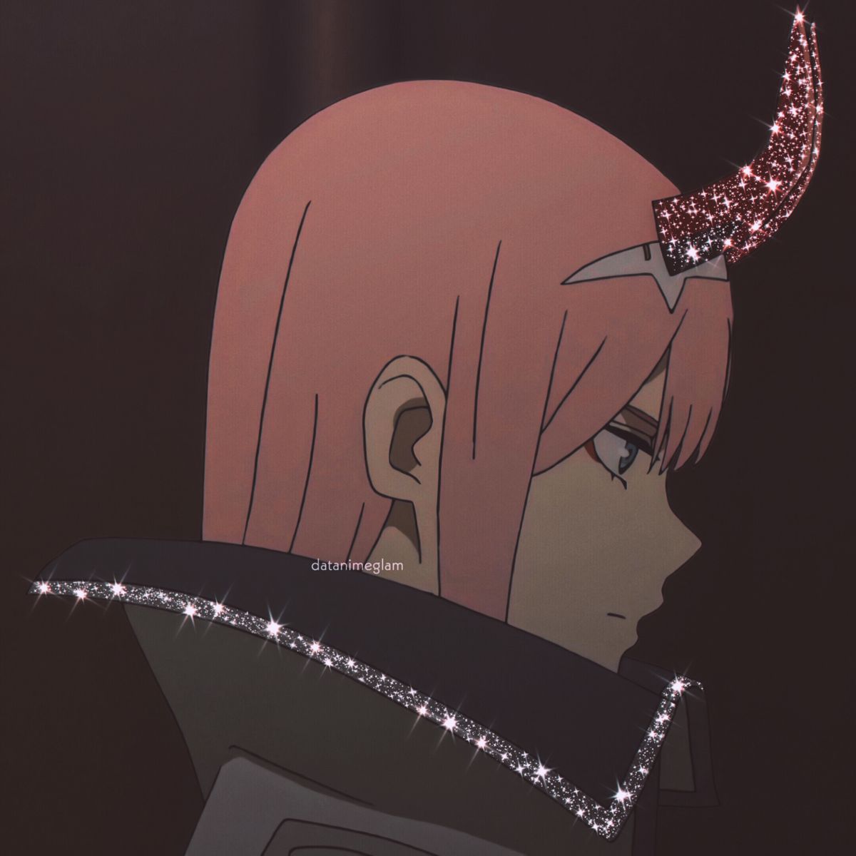 Glitter Zero Two Background Image and Wallpaper