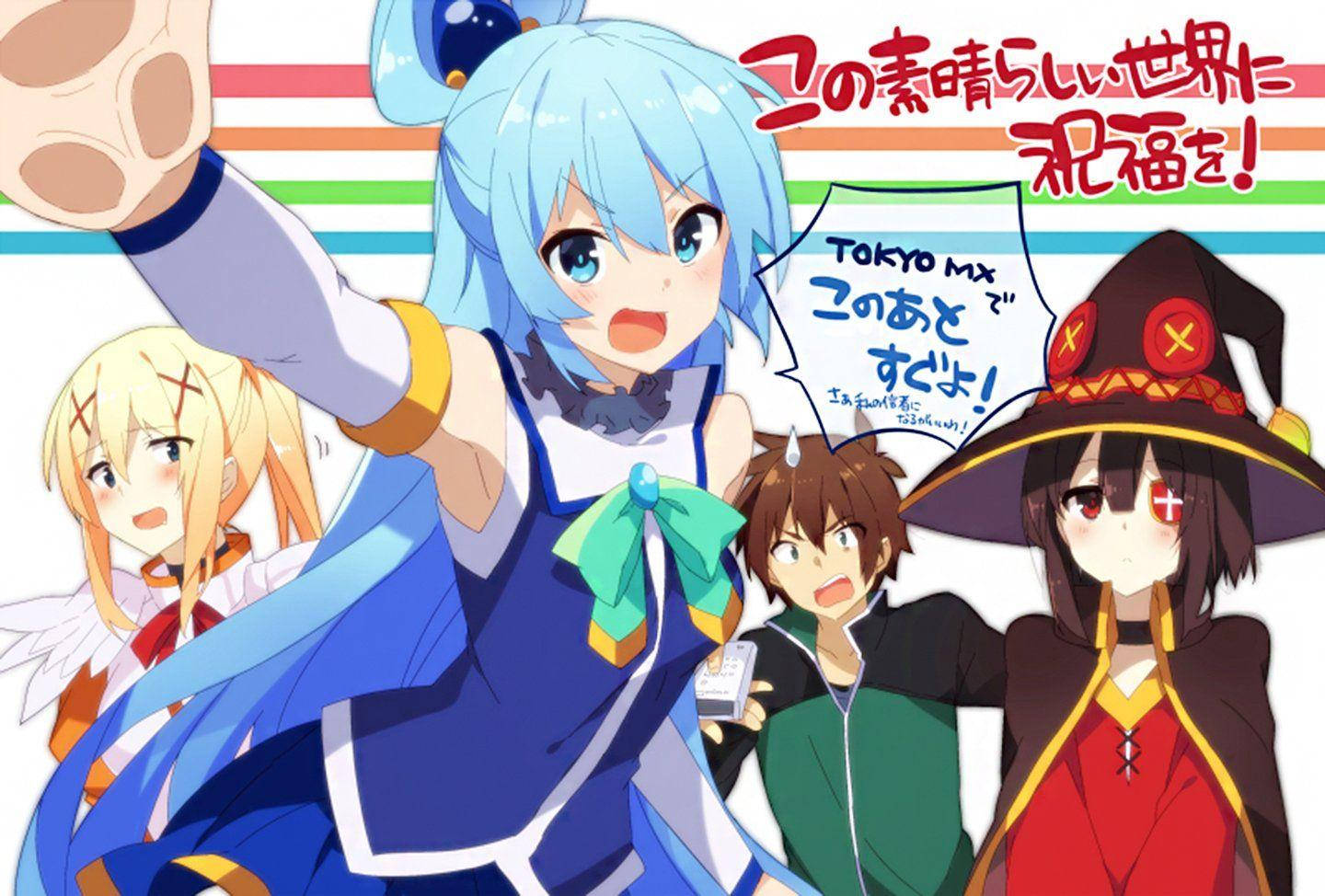 Download Konosuba Wallpaper