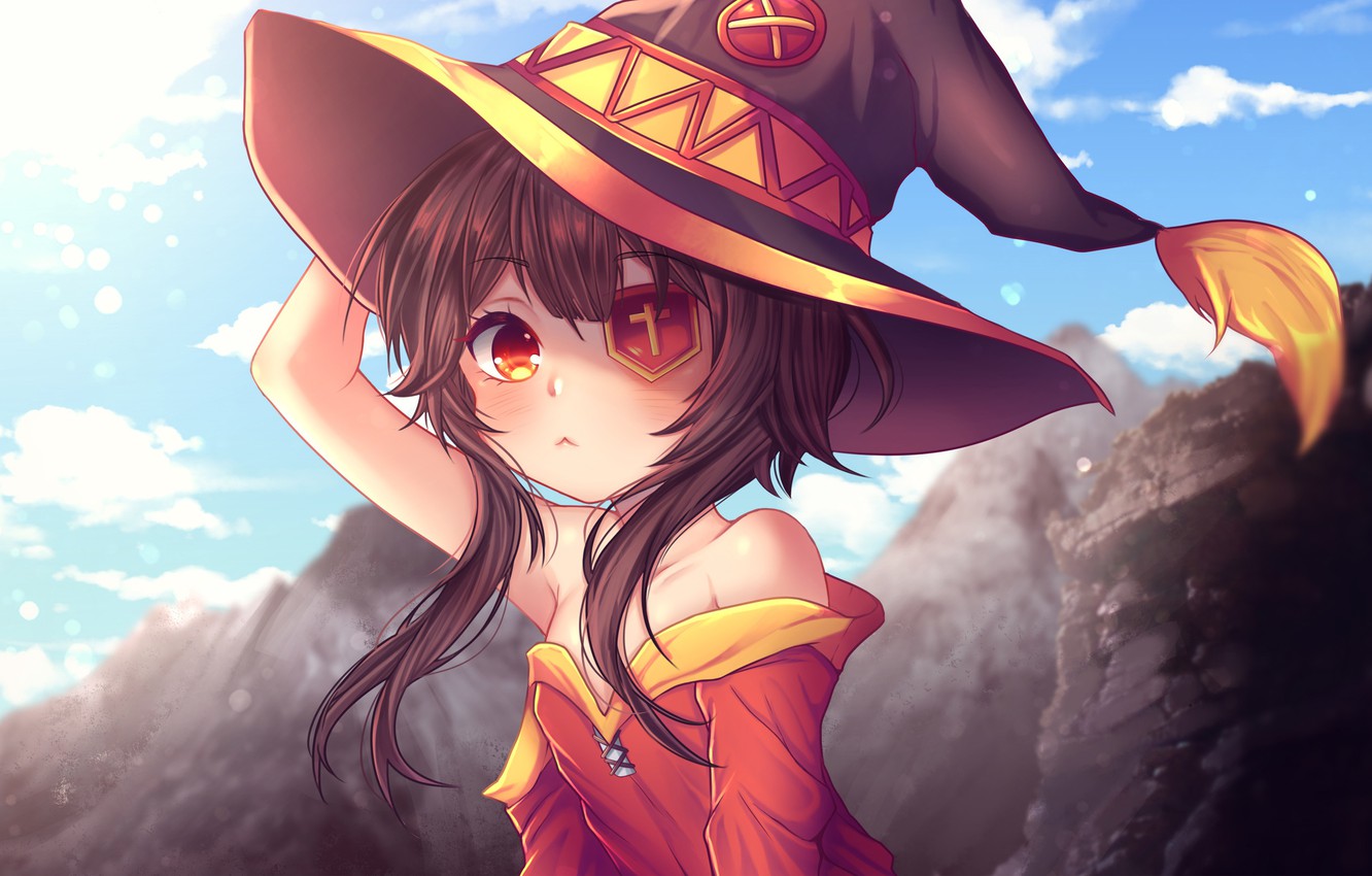 Wallpaper Anime, Wallpaper, Megumist KonoSuba image for desktop, section прочее