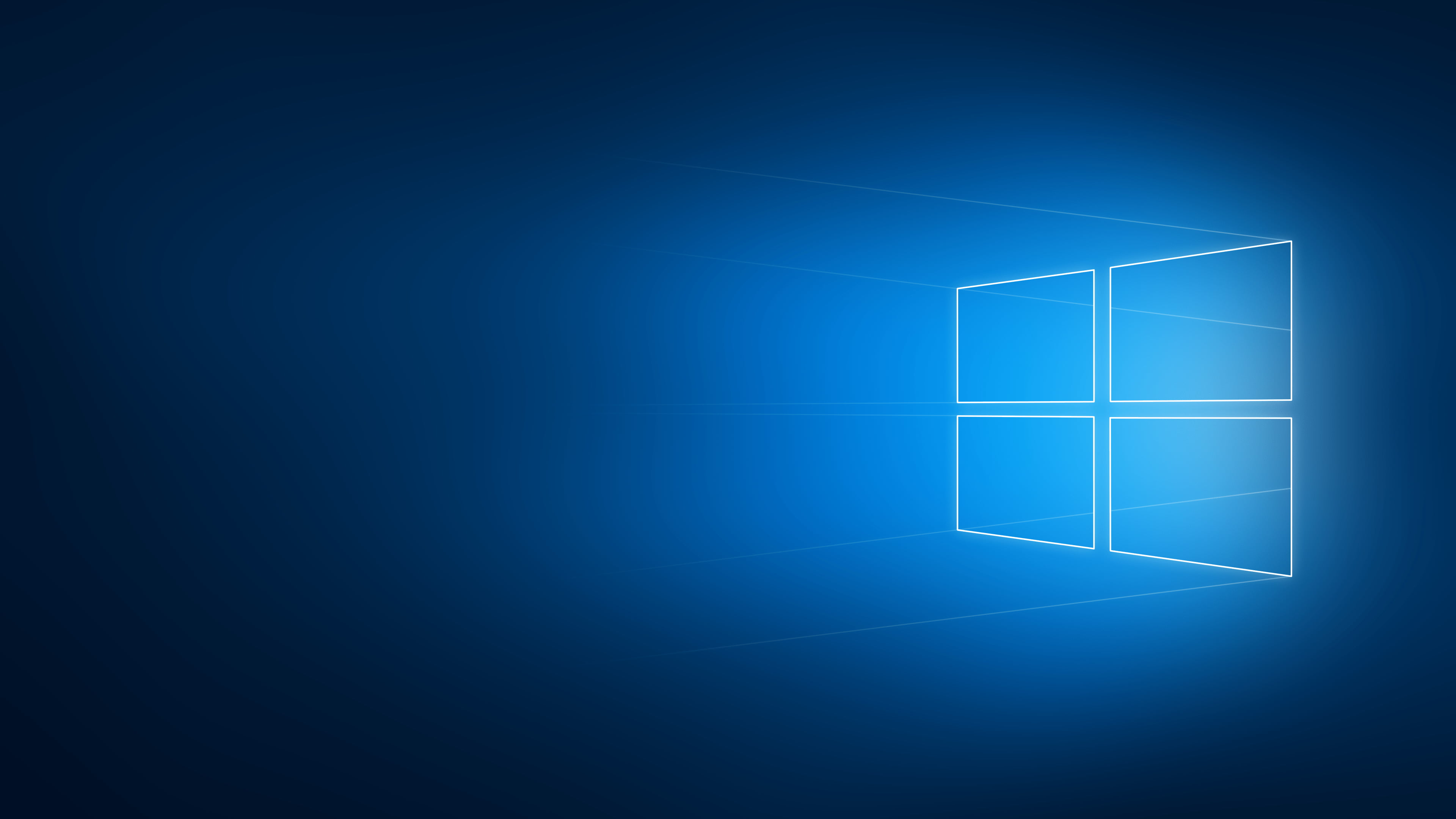 Windows Logo Wallpaper, Windows Minimalism, Blurred, Geometry, Operating System • Wallpaper For You