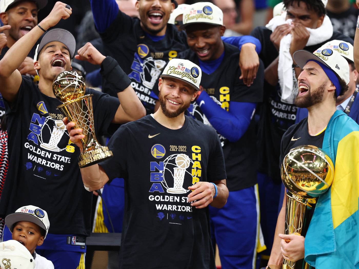 Steph Curry wins 2022 Finals MVP State Of Mind