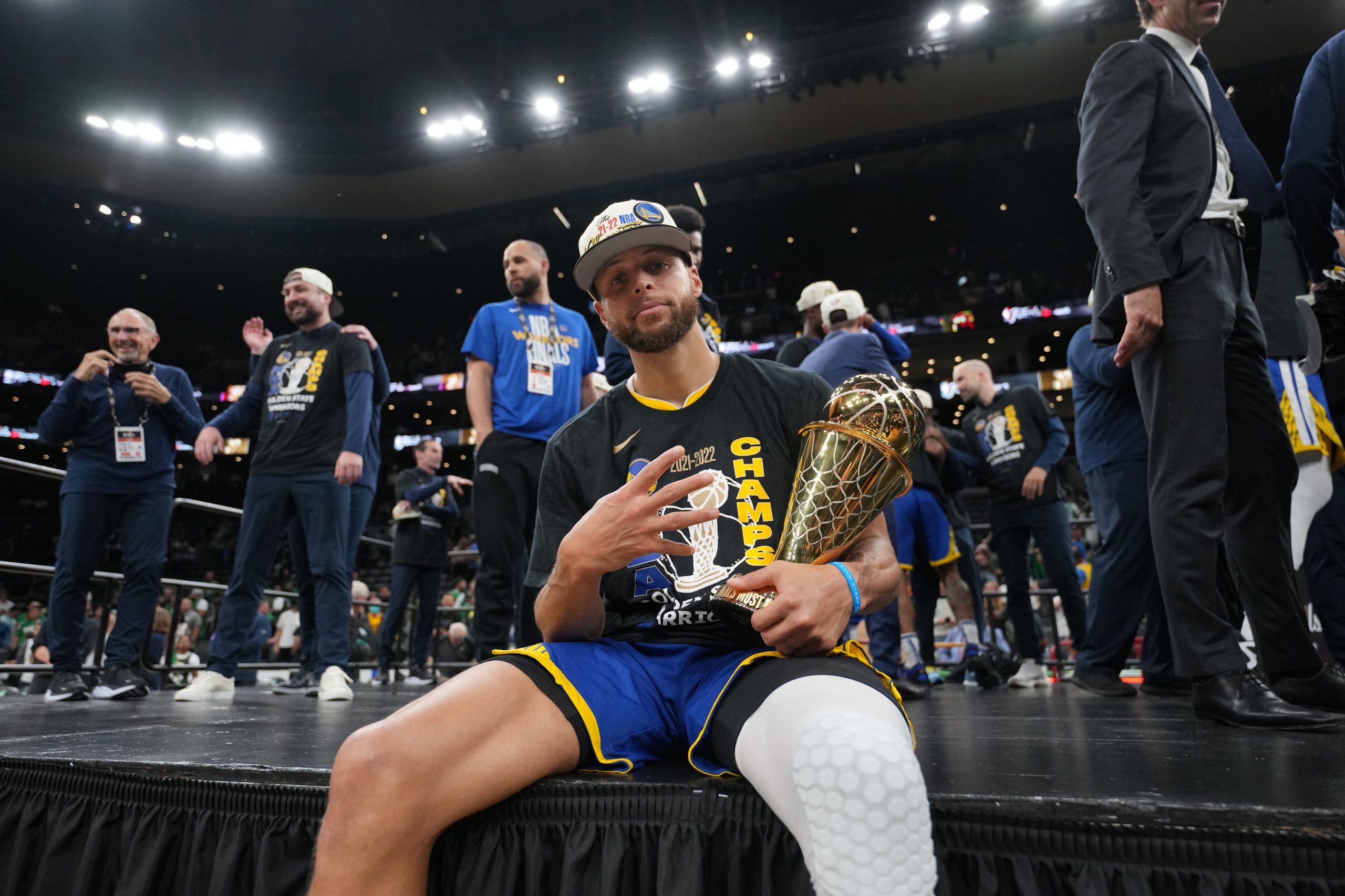 Stephen Curry Claims First Ever NBA Finals MVP