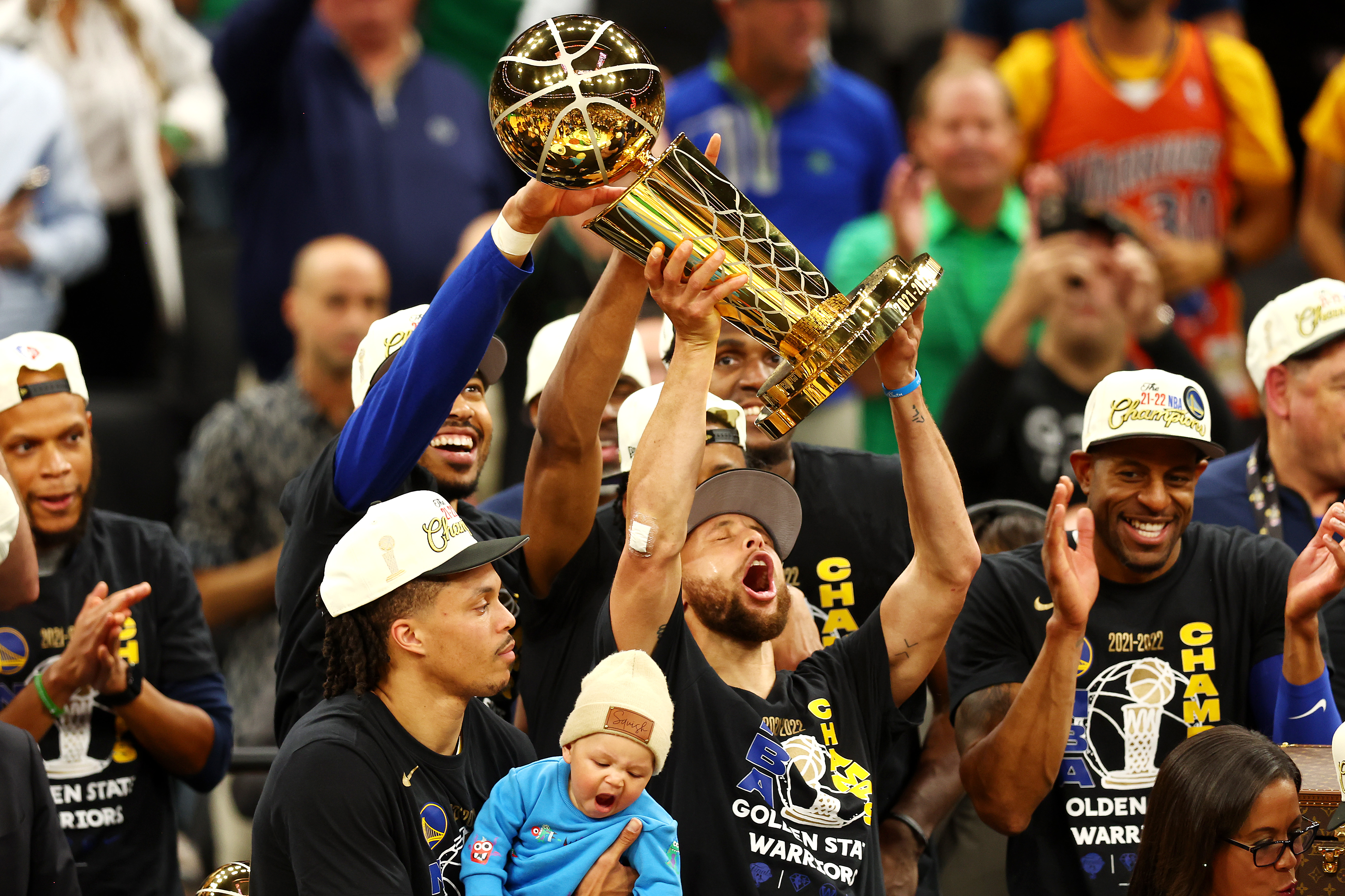 PHOTOS: Warriors Win 4th NBA Title in 8 Years