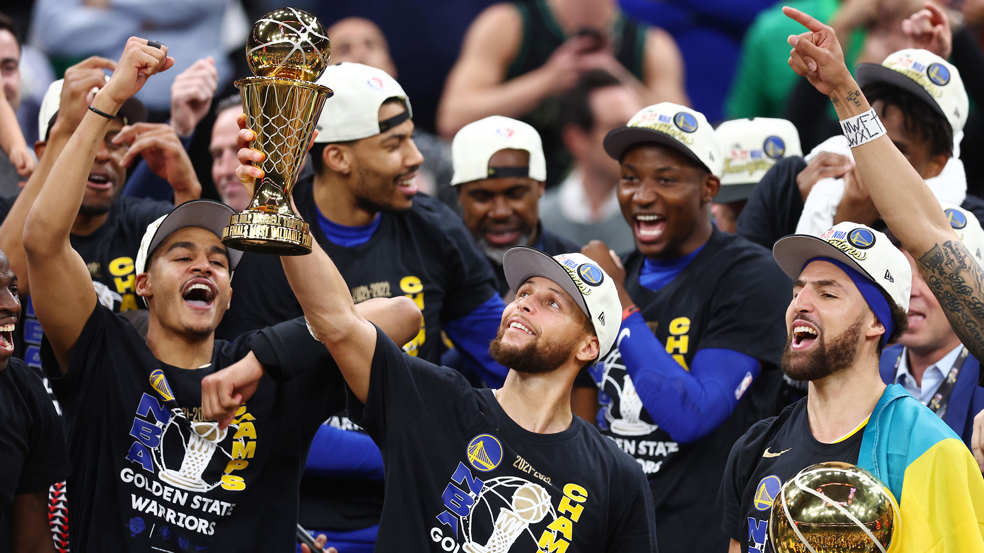 Steph Curry Wins His First Ever NBA Finals MVP