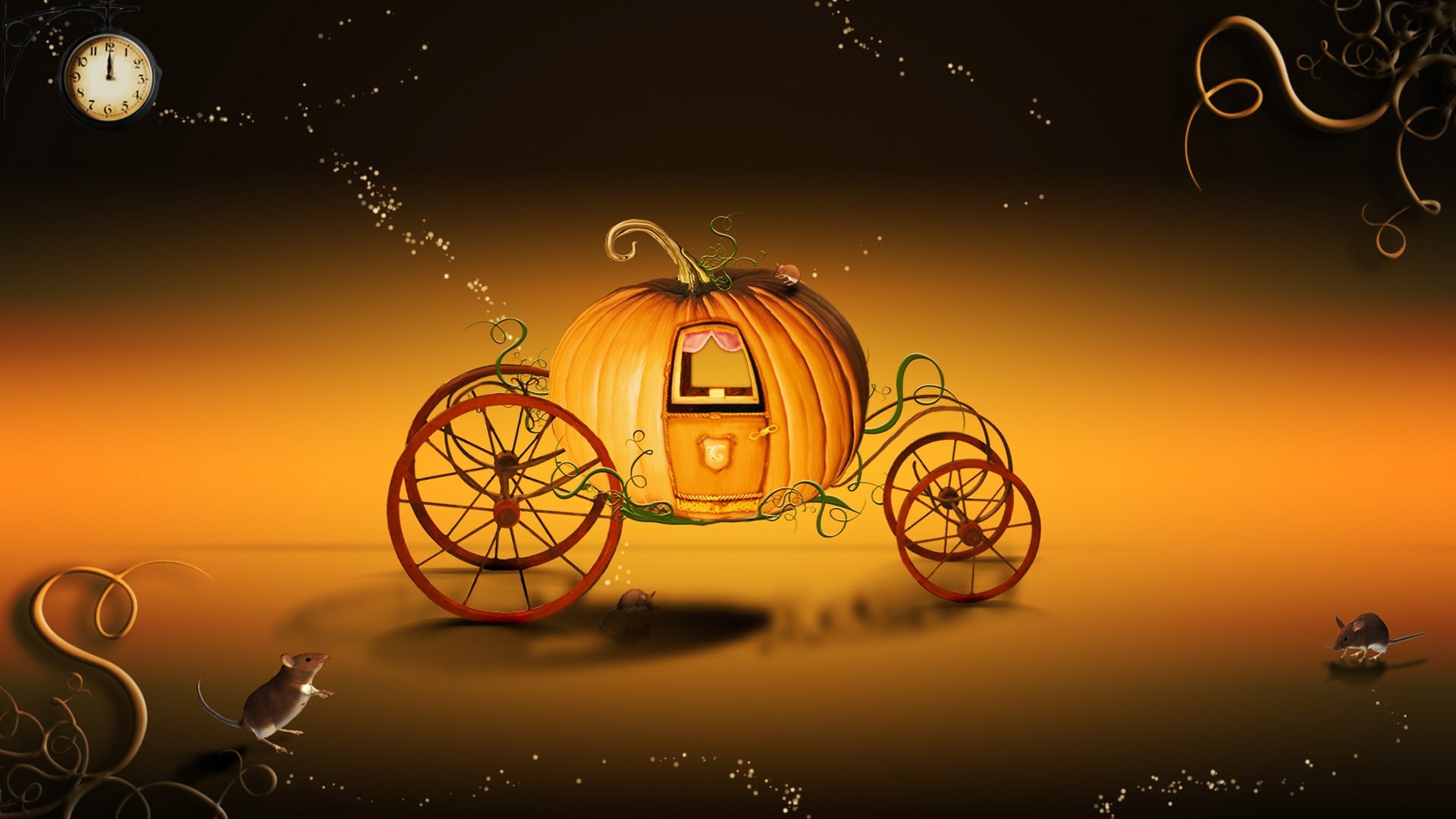 HD Halloween Desktop Background