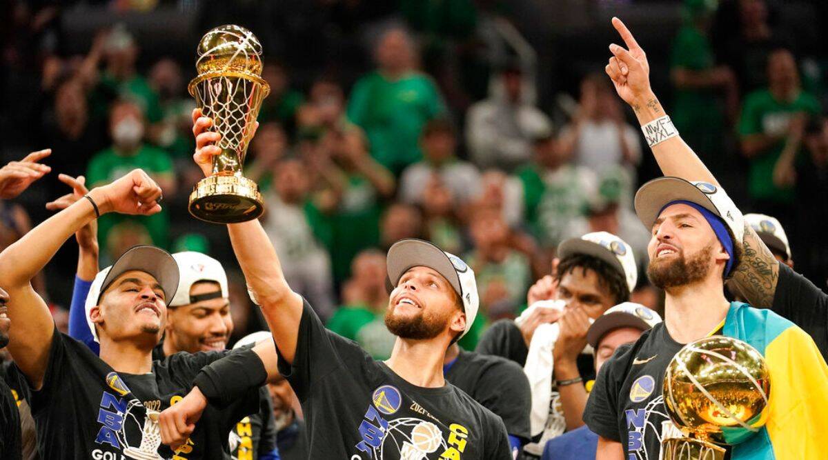NBA Finals 2022: Golden State Warriors defeat Boston Celtics in 6; Steph Curry wins FMVP. Sports News, The Indian Express