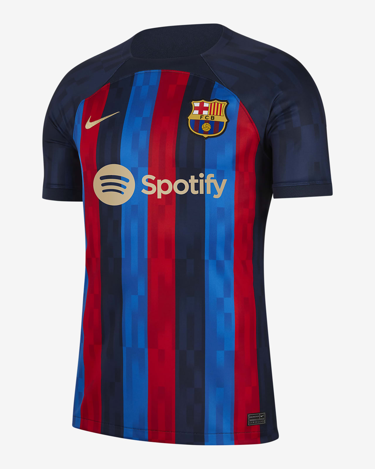 F.C. Barcelona 2022 23 Stadium Home Men's Nike Dri FIT Football Shirt. Nike LU
