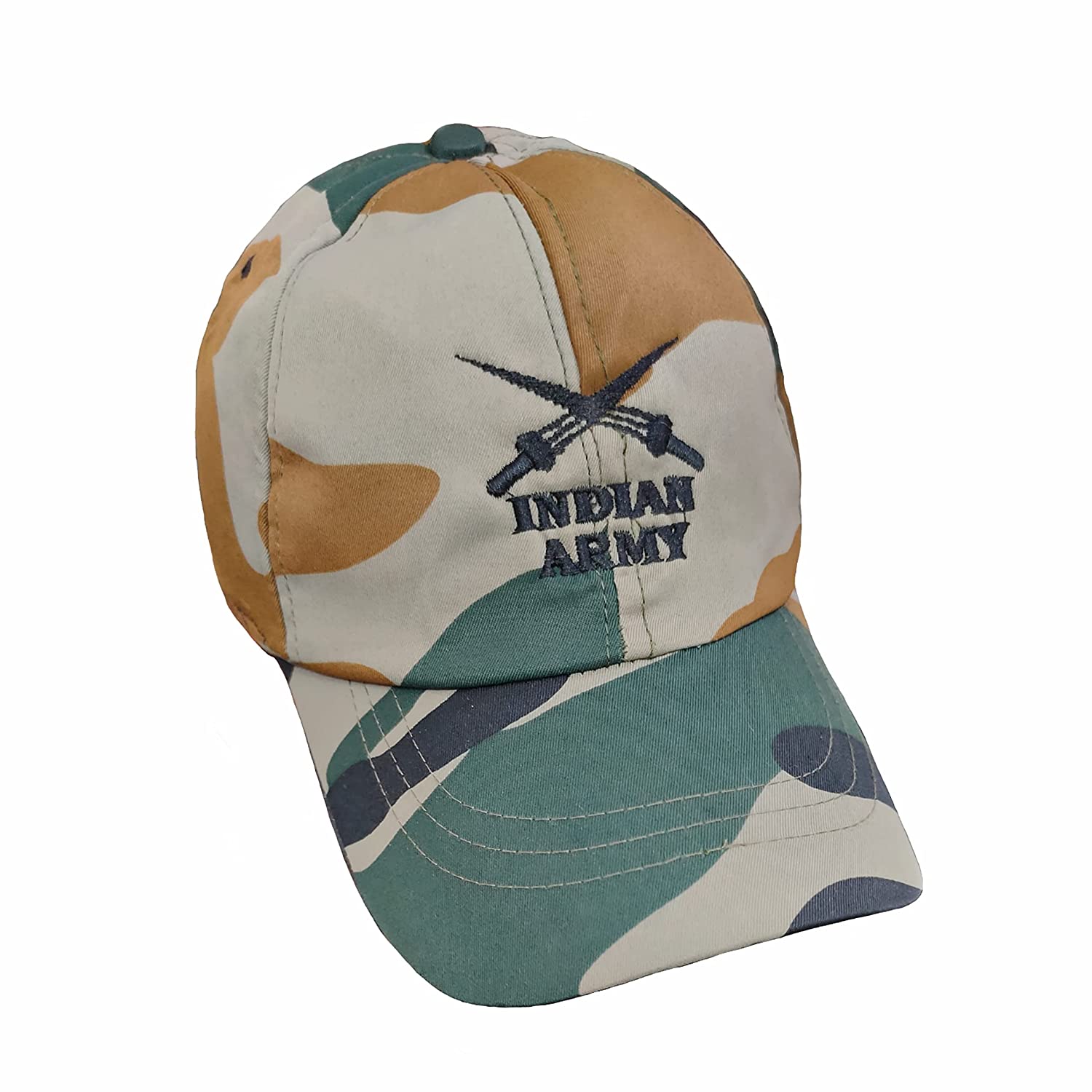 Buy Kumar's Trend Indian Army Military Camouflage Cotton Cap for Man & Women with Adjustable Back Strip Baseball Caps -Free Size? at Amazon.in
