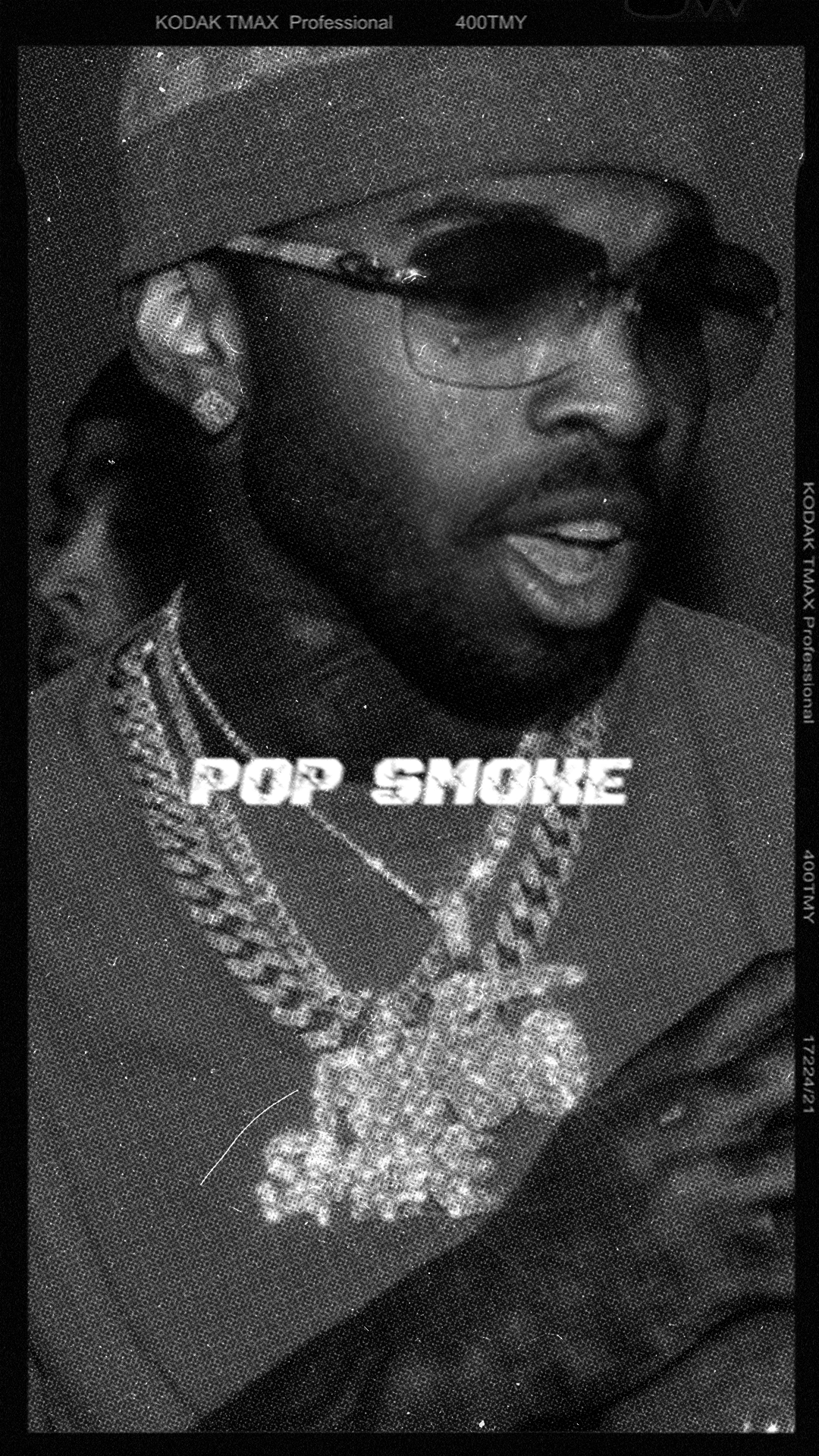 Wallpaper I made of Pop Smoke, what's your favourite?