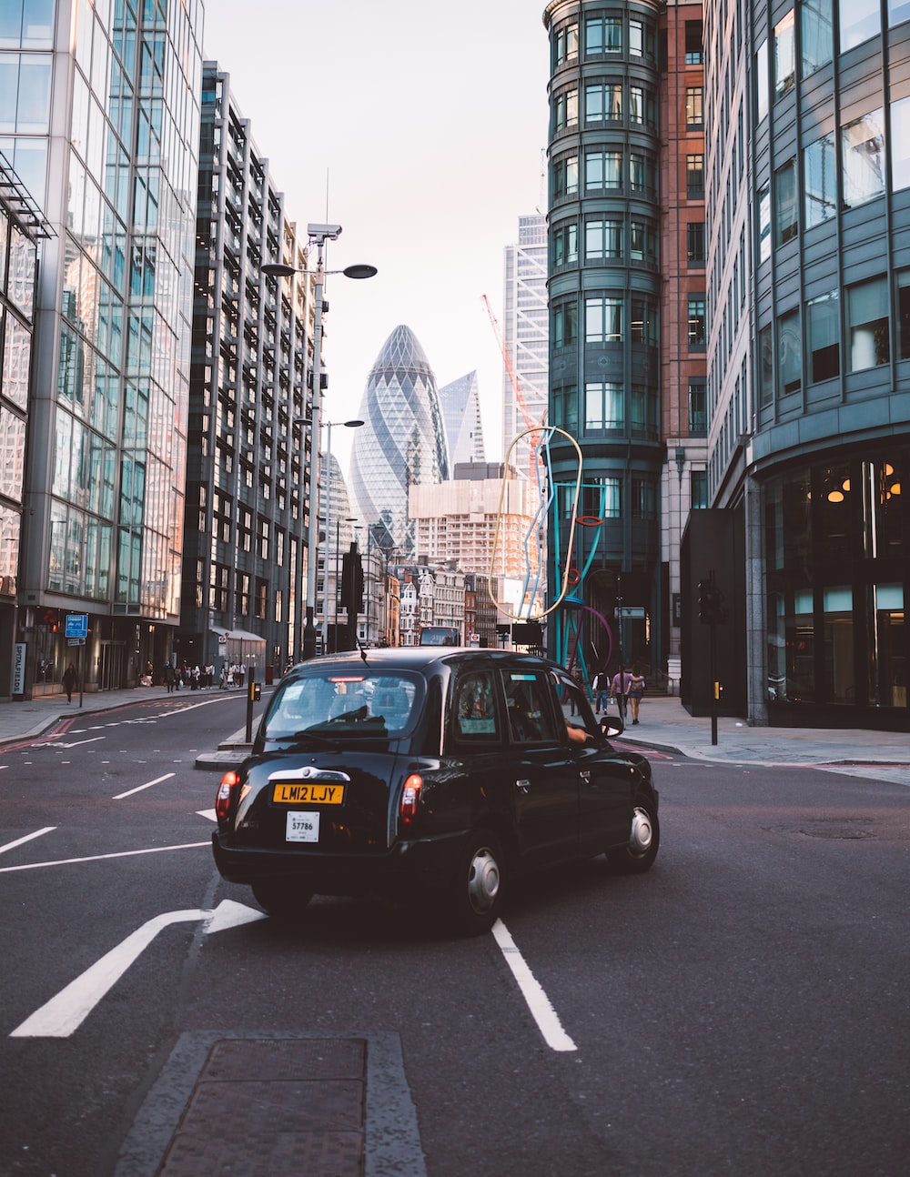 London Cab Picture. Download Free Image