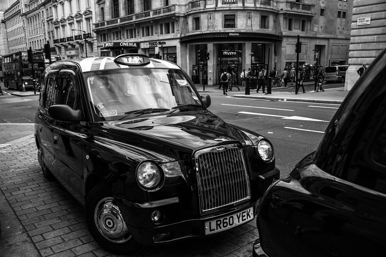 Cab Oldtimer Taxi