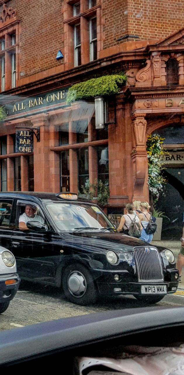 London Taxi wallpaper