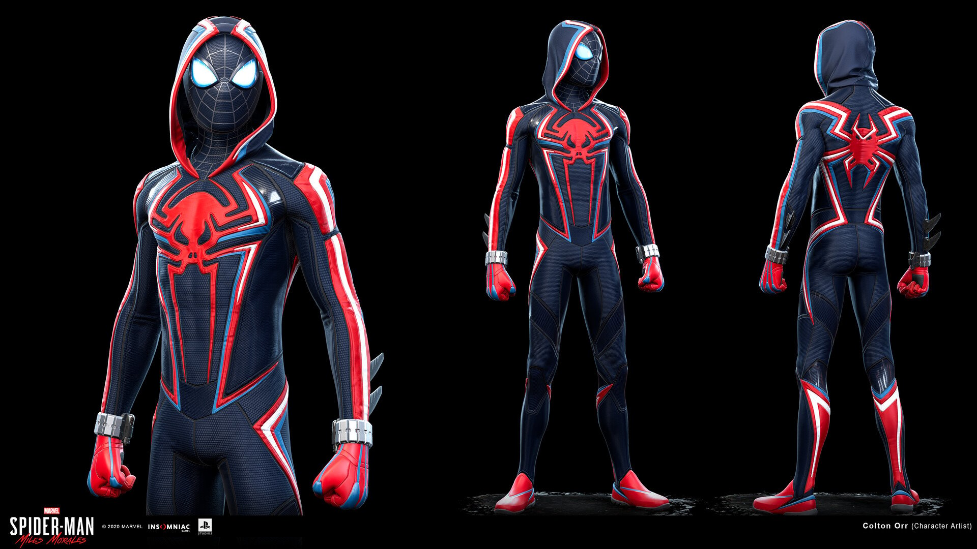 Miles Morales 2099 Wallpapers - Wallpaper Cave