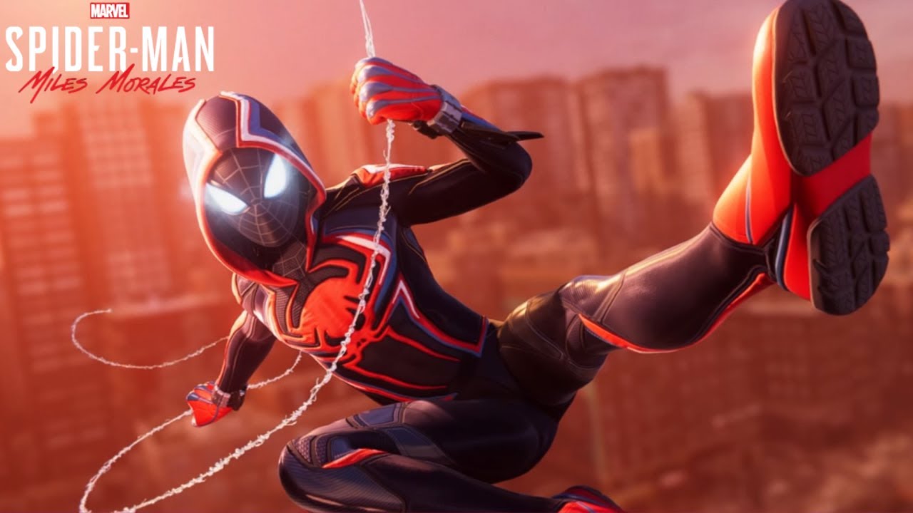 Miles Morales 2099 Wallpapers - Wallpaper Cave